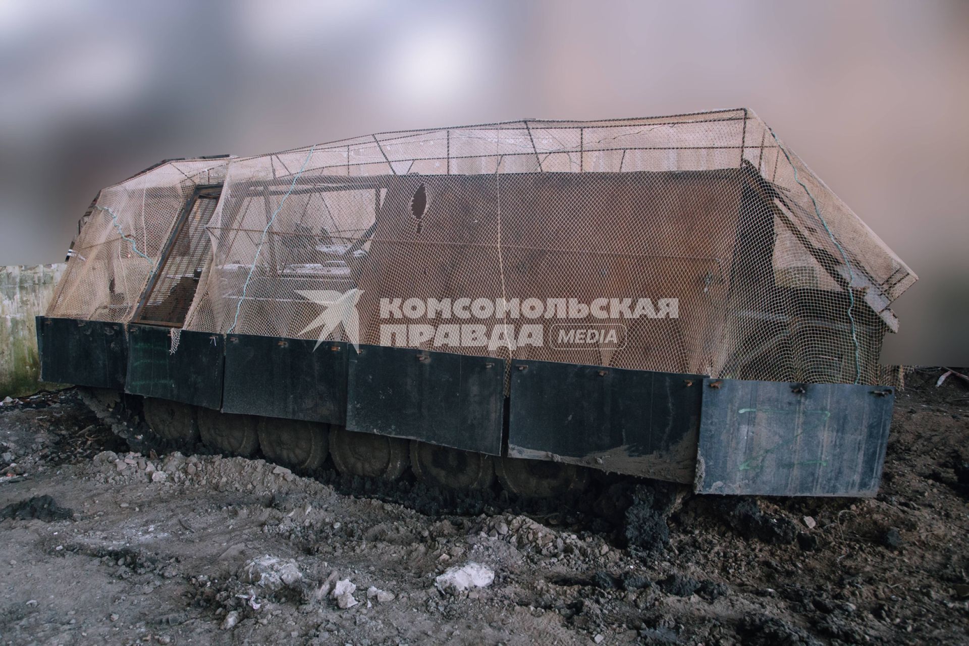 Ремонтный цех 10-го гвардейского танкового полка