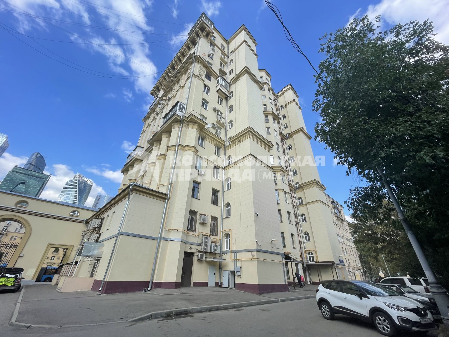 Дом на Кутузовском проспекте
