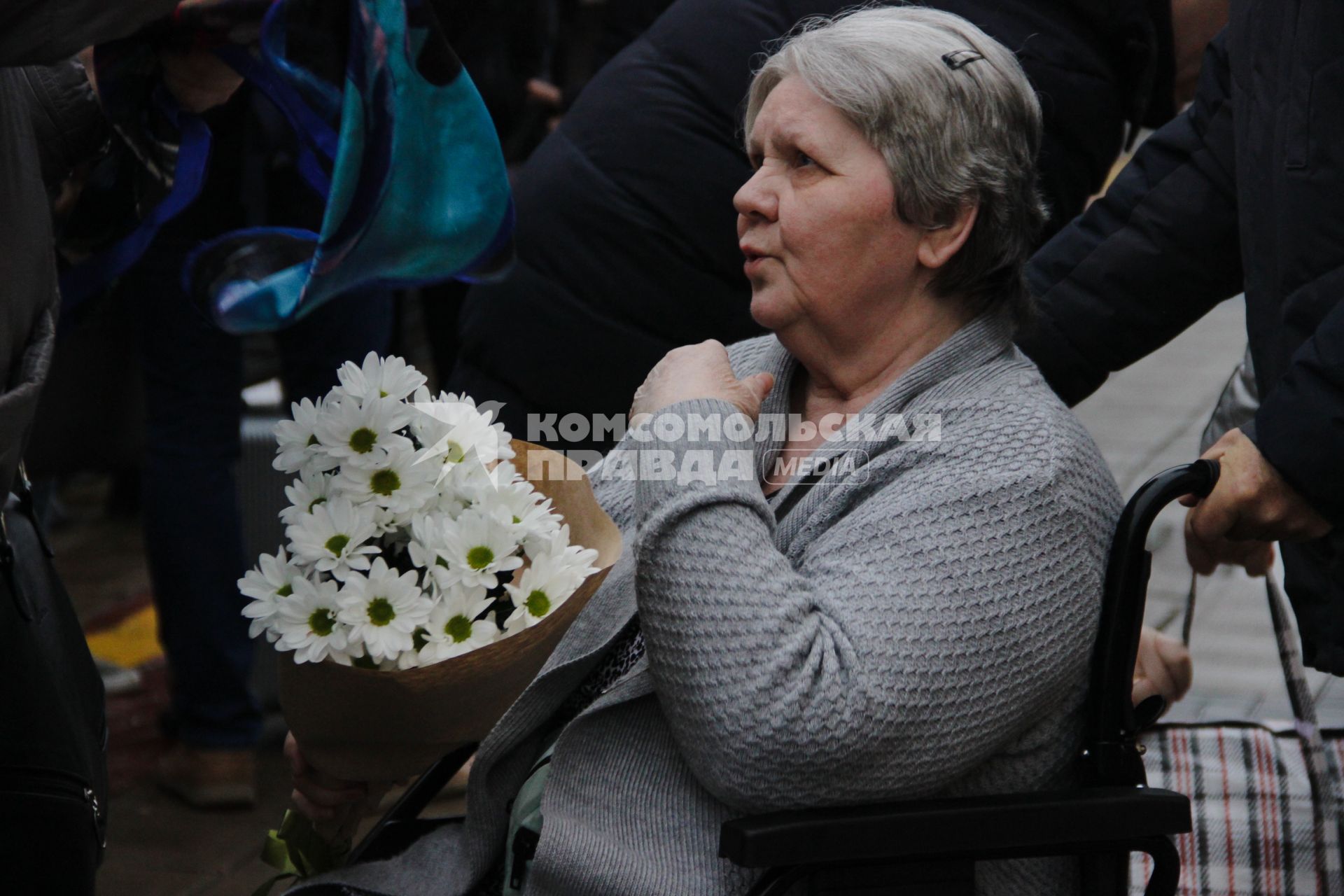 Брошенная родными в Мексике пенсионерка приехала в Воронеж