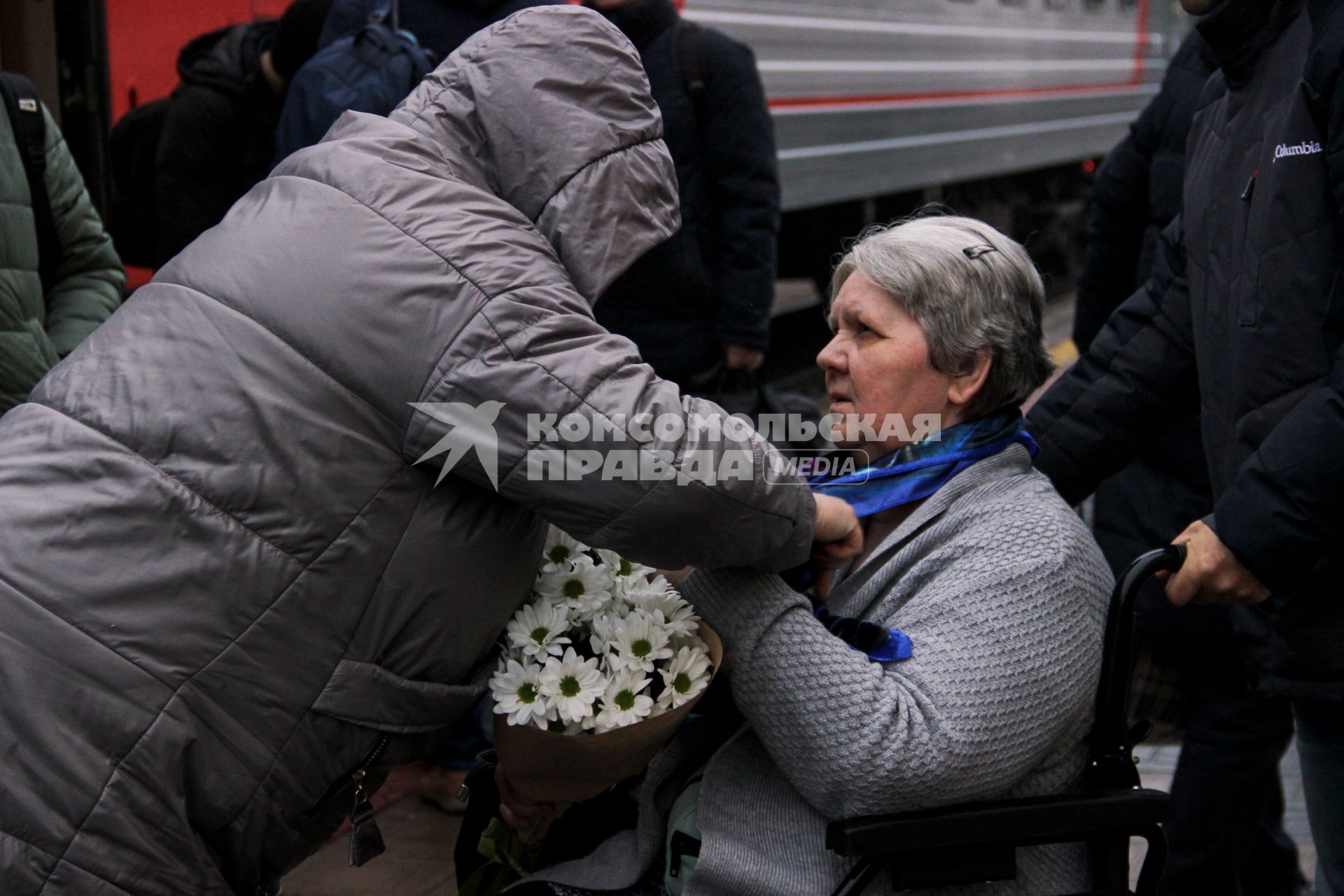 Брошенная родными в Мексике пенсионерка приехала в Воронеж