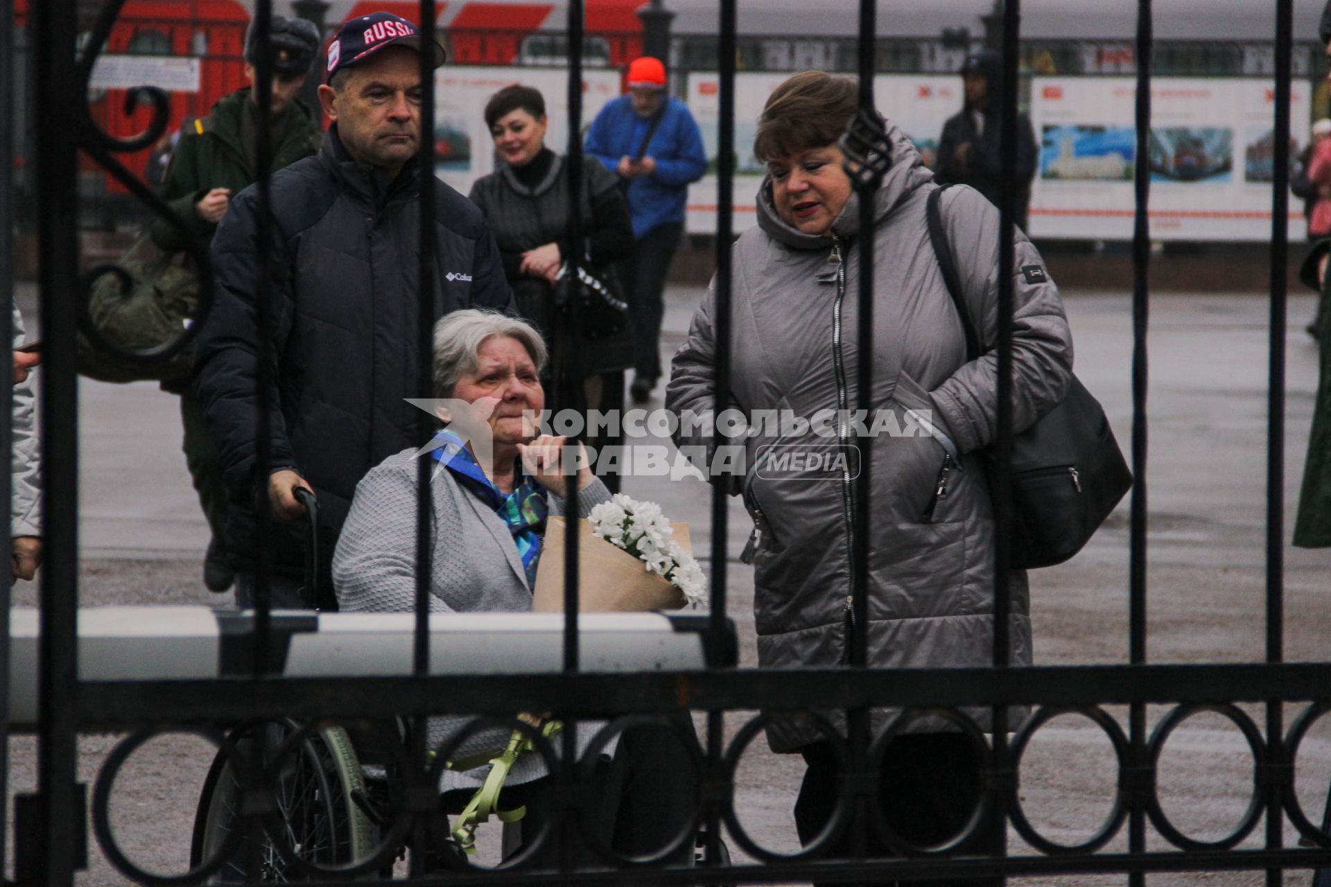 Брошенная родными в Мексике пенсионерка приехала в Воронеж