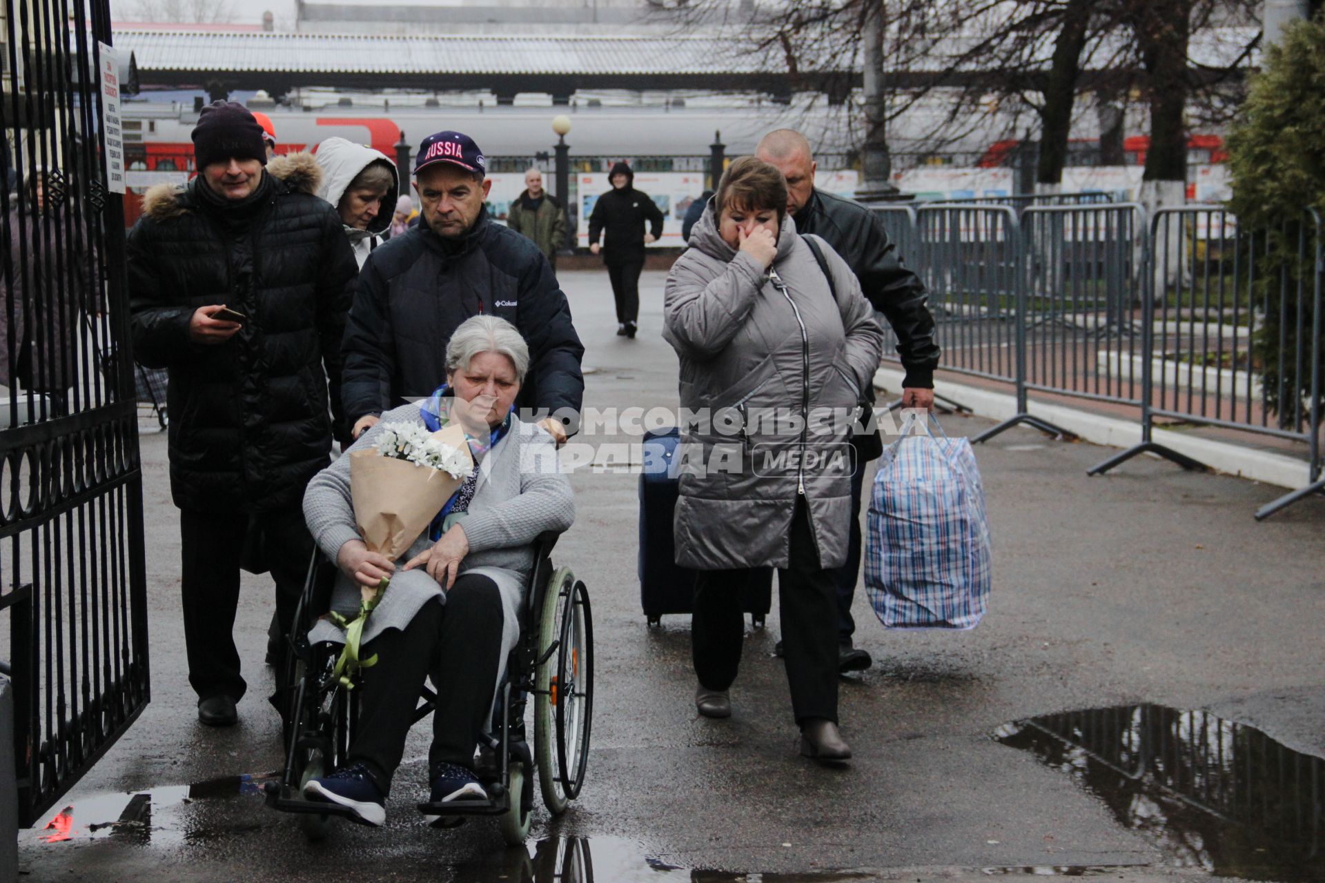 Брошенная родными в Мексике пенсионерка приехала в Воронеж