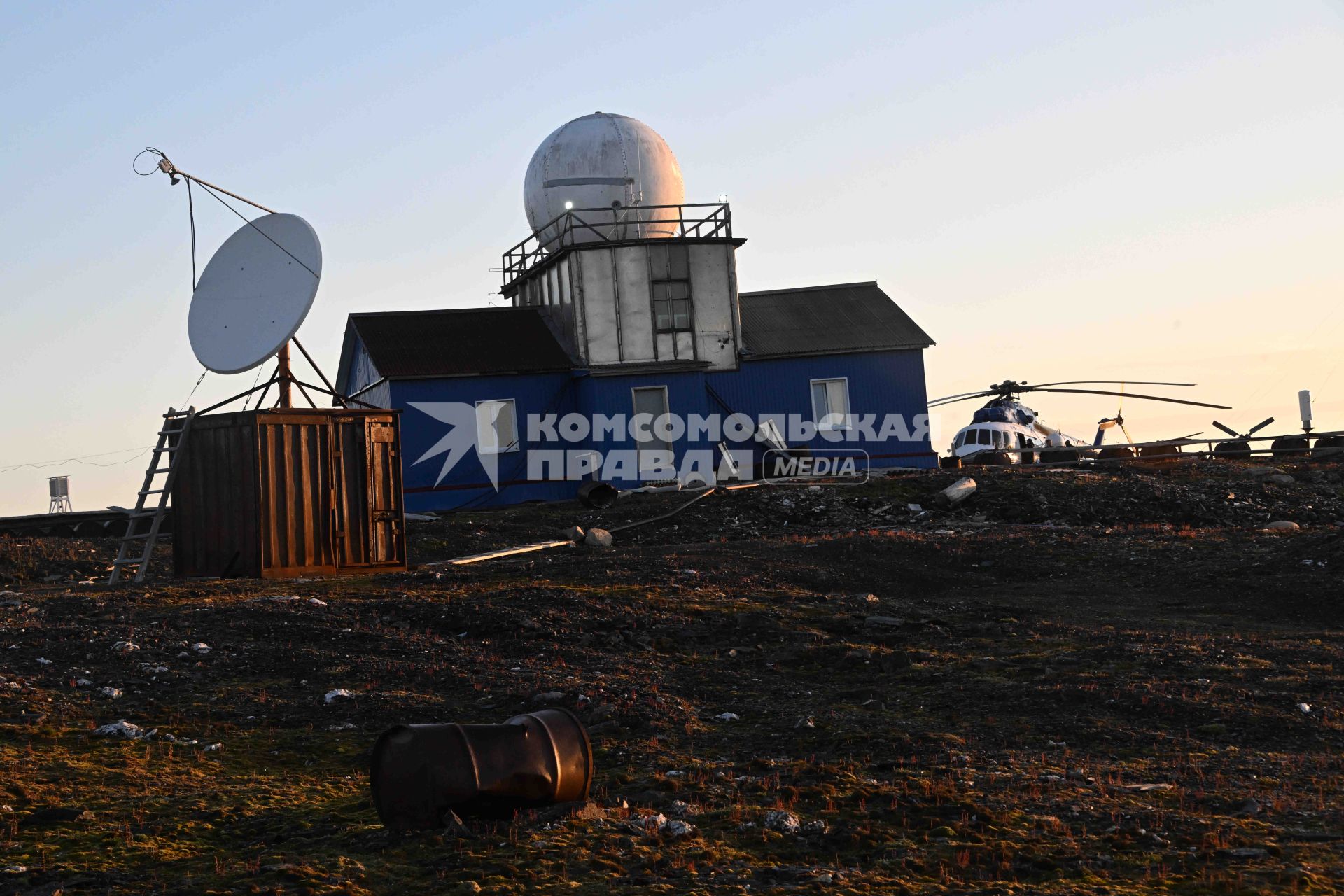 Отряд Большой Арктической экспедиции-2025\" дошел до мыса Челюскин