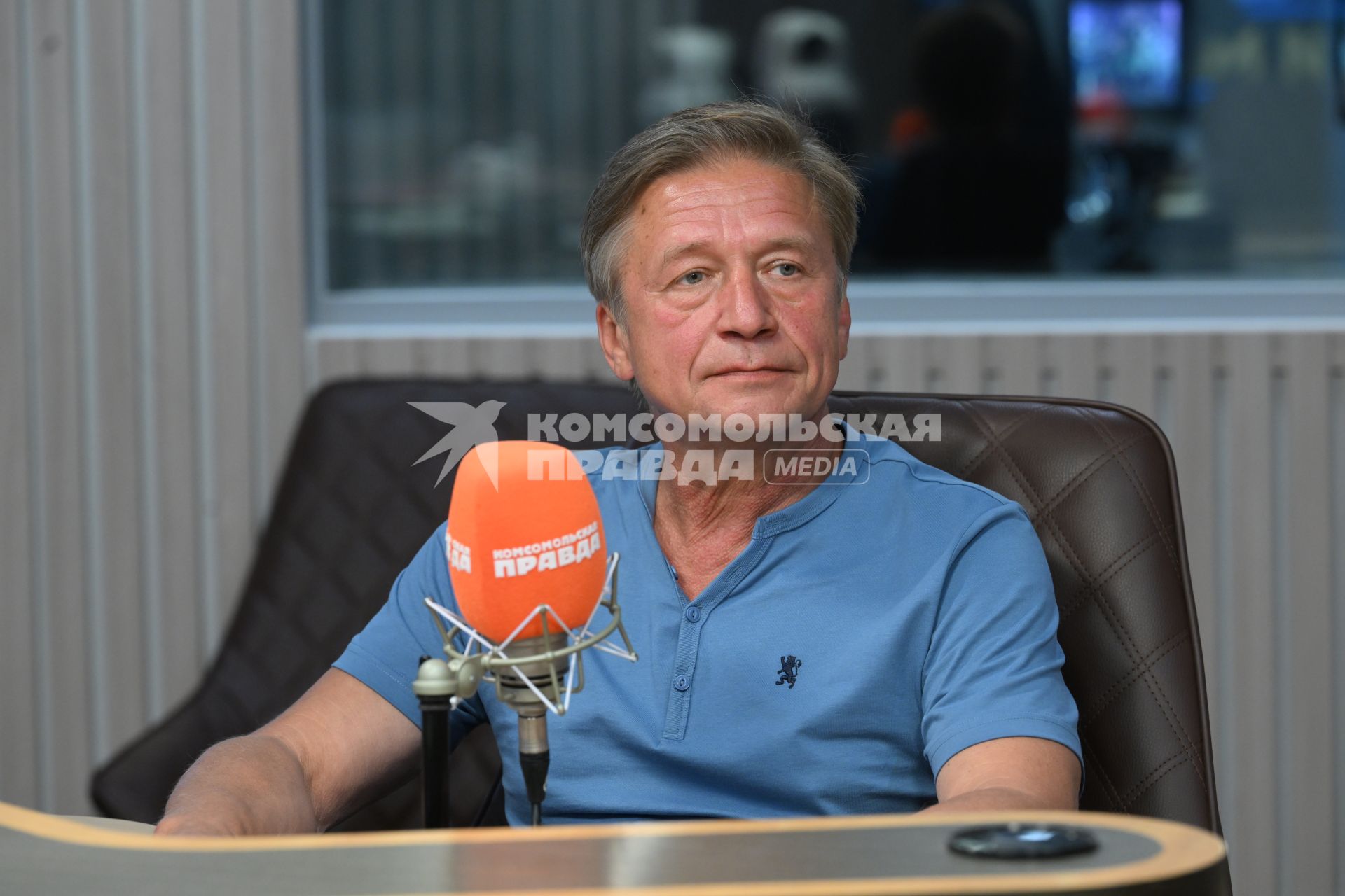 Эфир программы Здоровый разговор\" на радиостанции \"Комсомольская правда\"