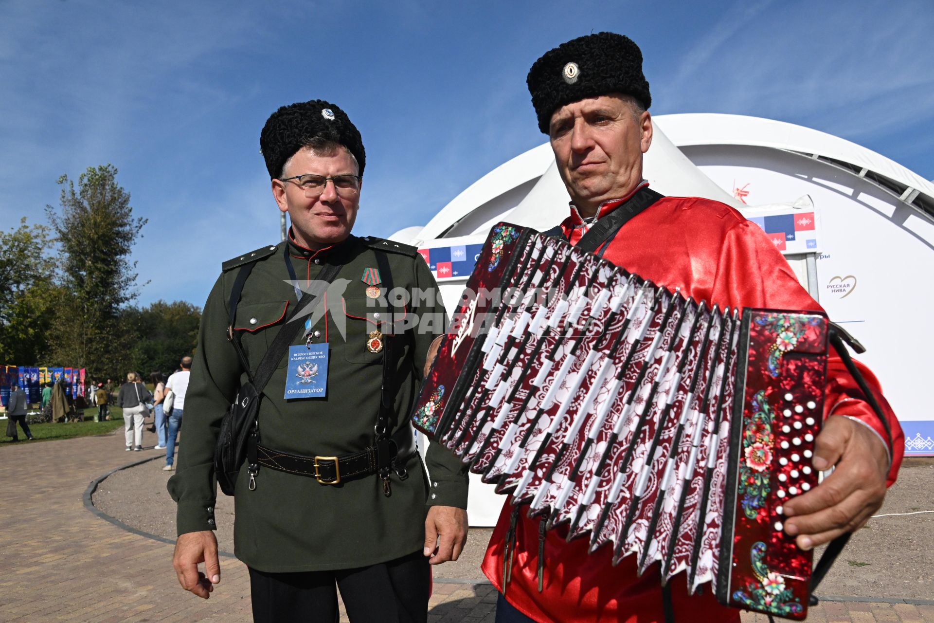 XI Международный фестиваль Казачья станица Москва\"