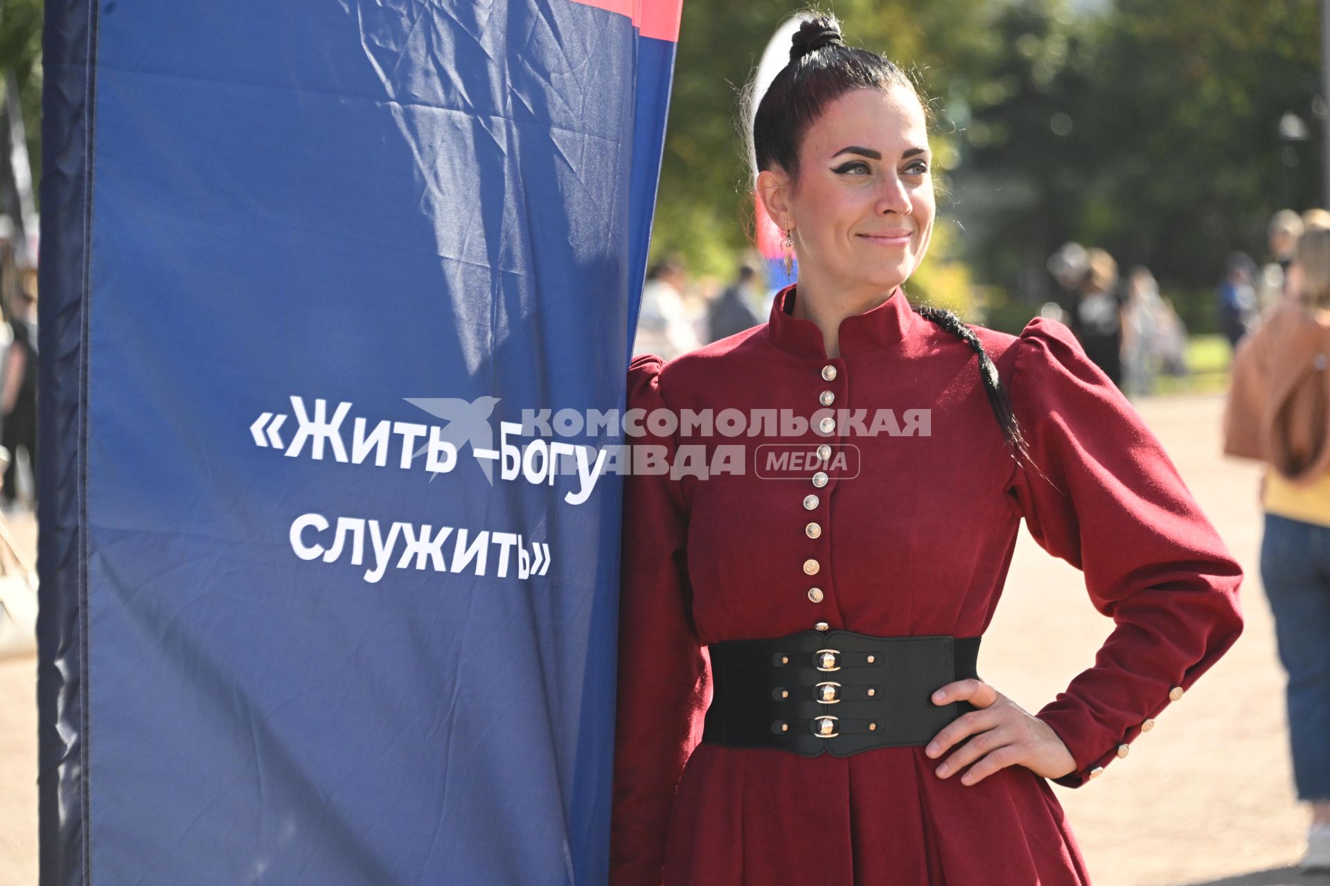 XI Международный фестиваль Казачья станица Москва\"