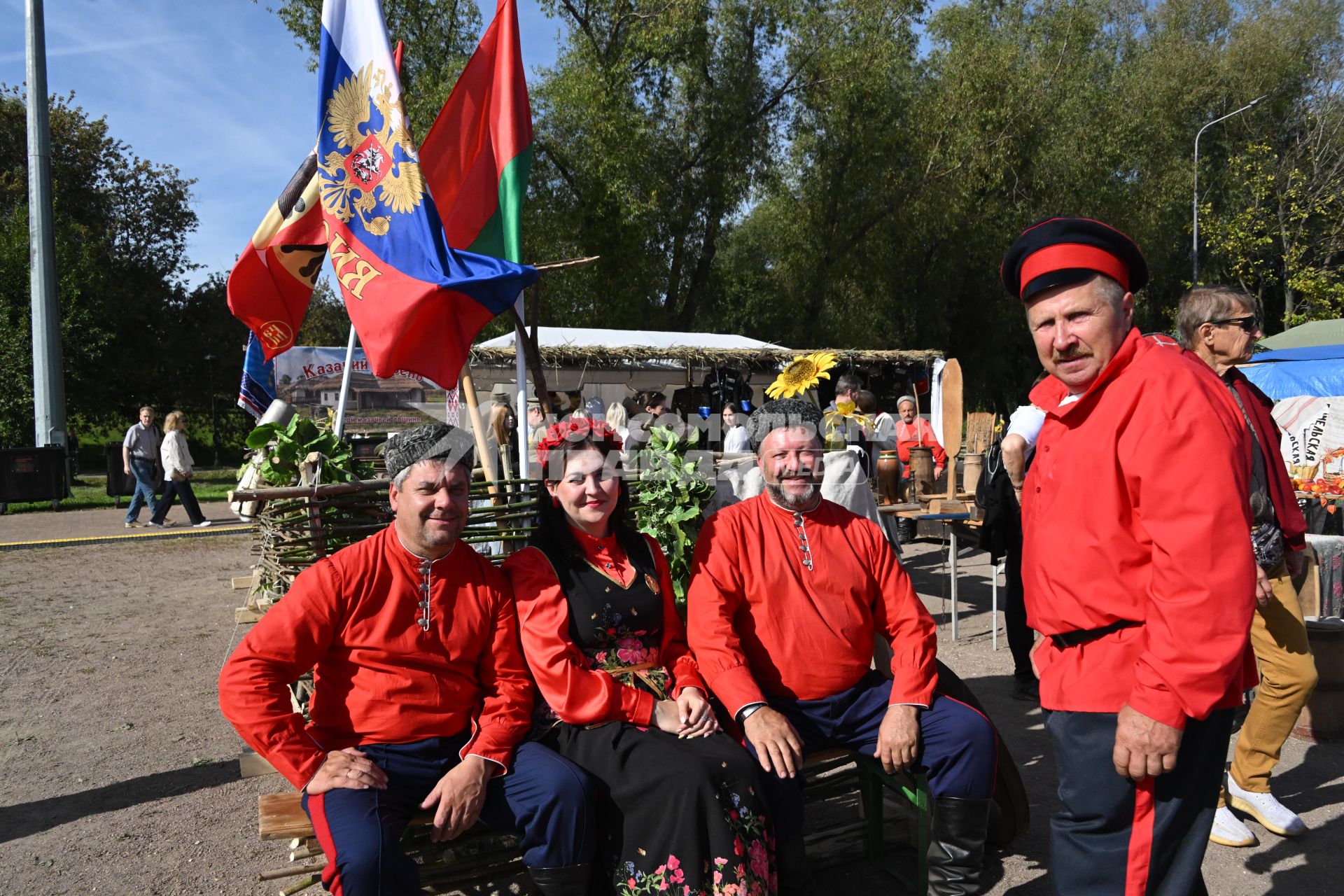 XI Международный фестиваль Казачья станица Москва\"