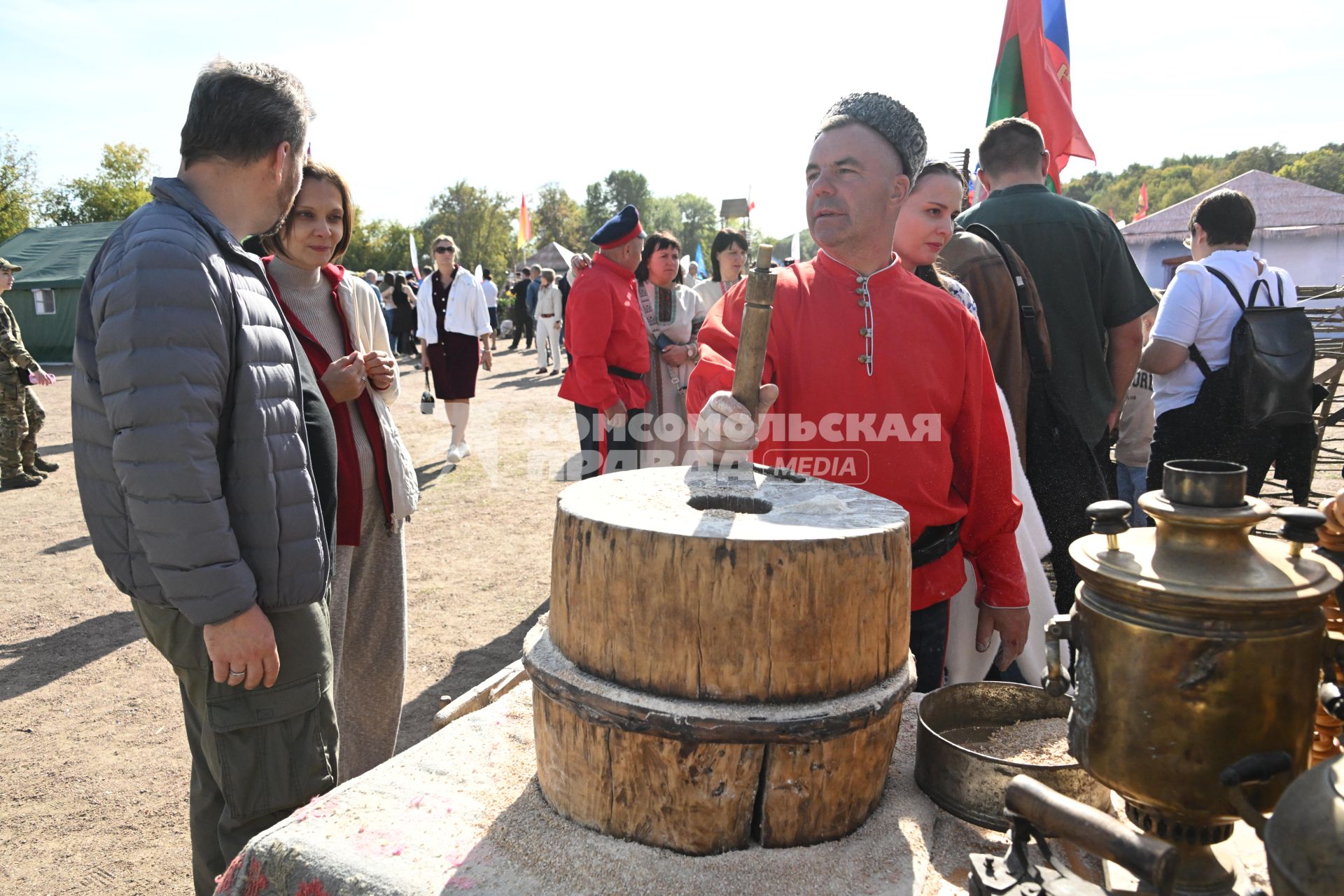 XI Международный фестиваль Казачья станица Москва\"