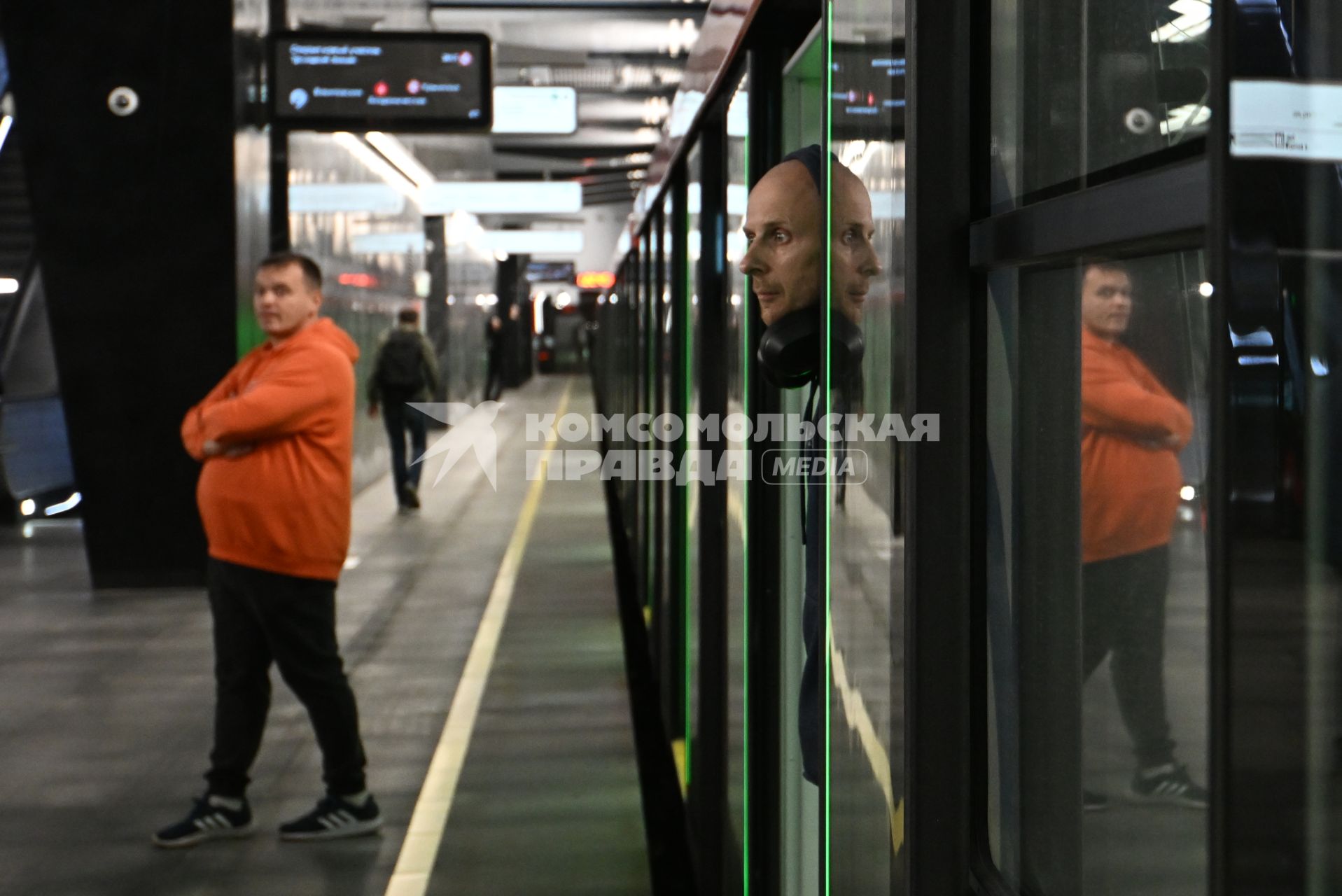 Открытие станции Крымская\" Троицкой линии Московского метрополитена