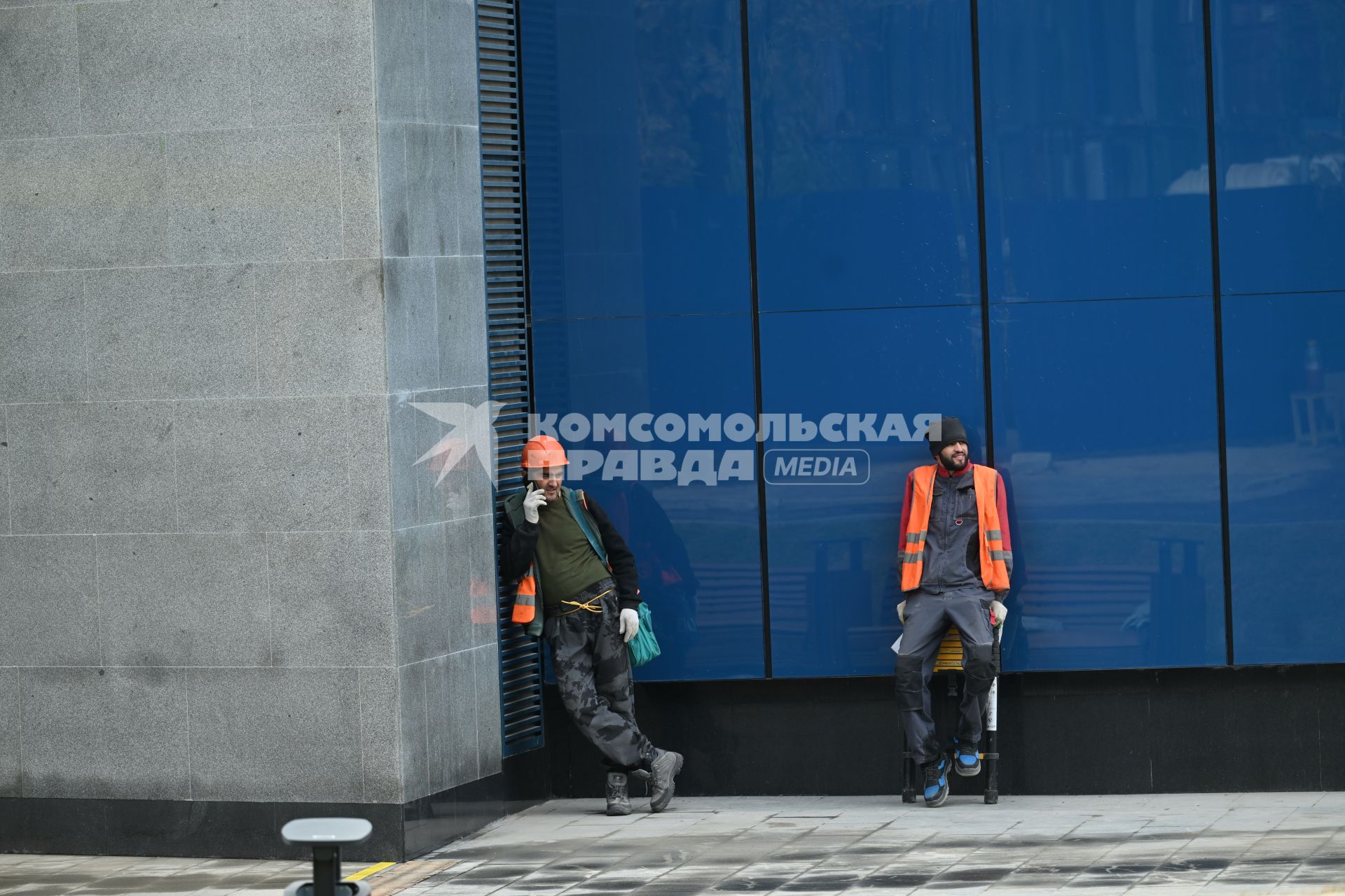 Открытие станции Крымская\" Троицкой линии Московского метрополитена