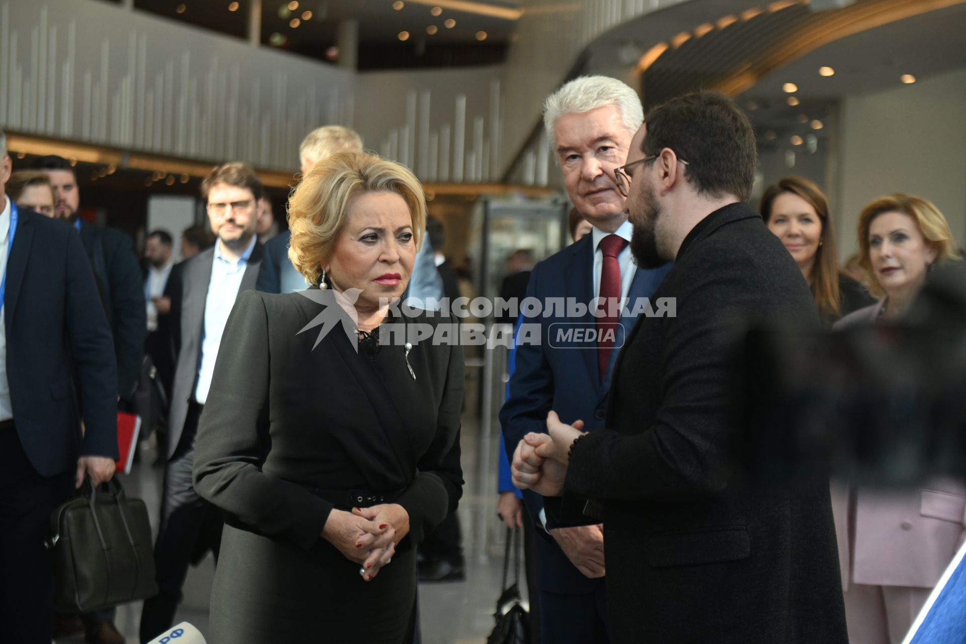 Валентина Матвиенко и Сергей Собянин