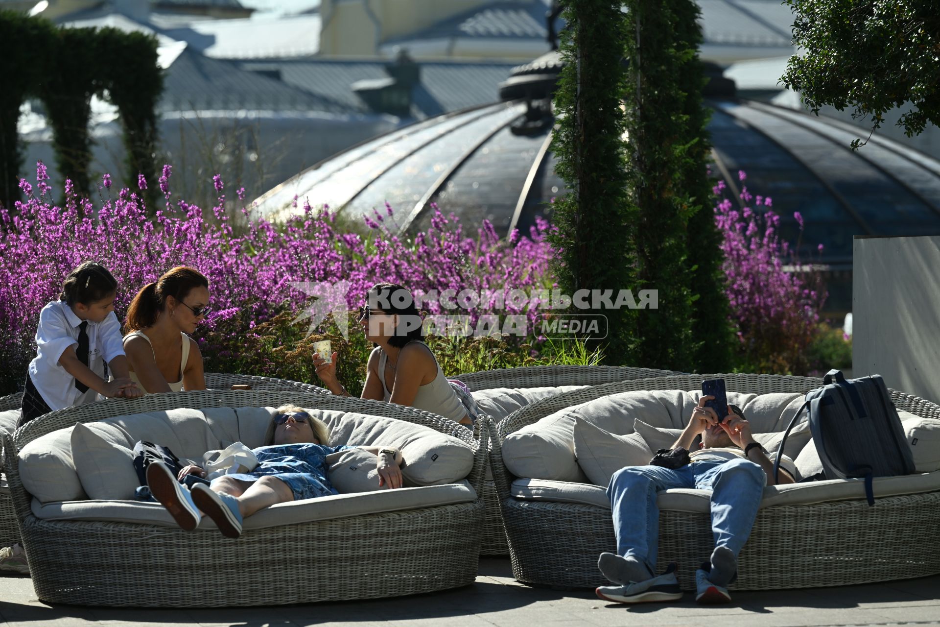 Повседневная жизнь Москвы