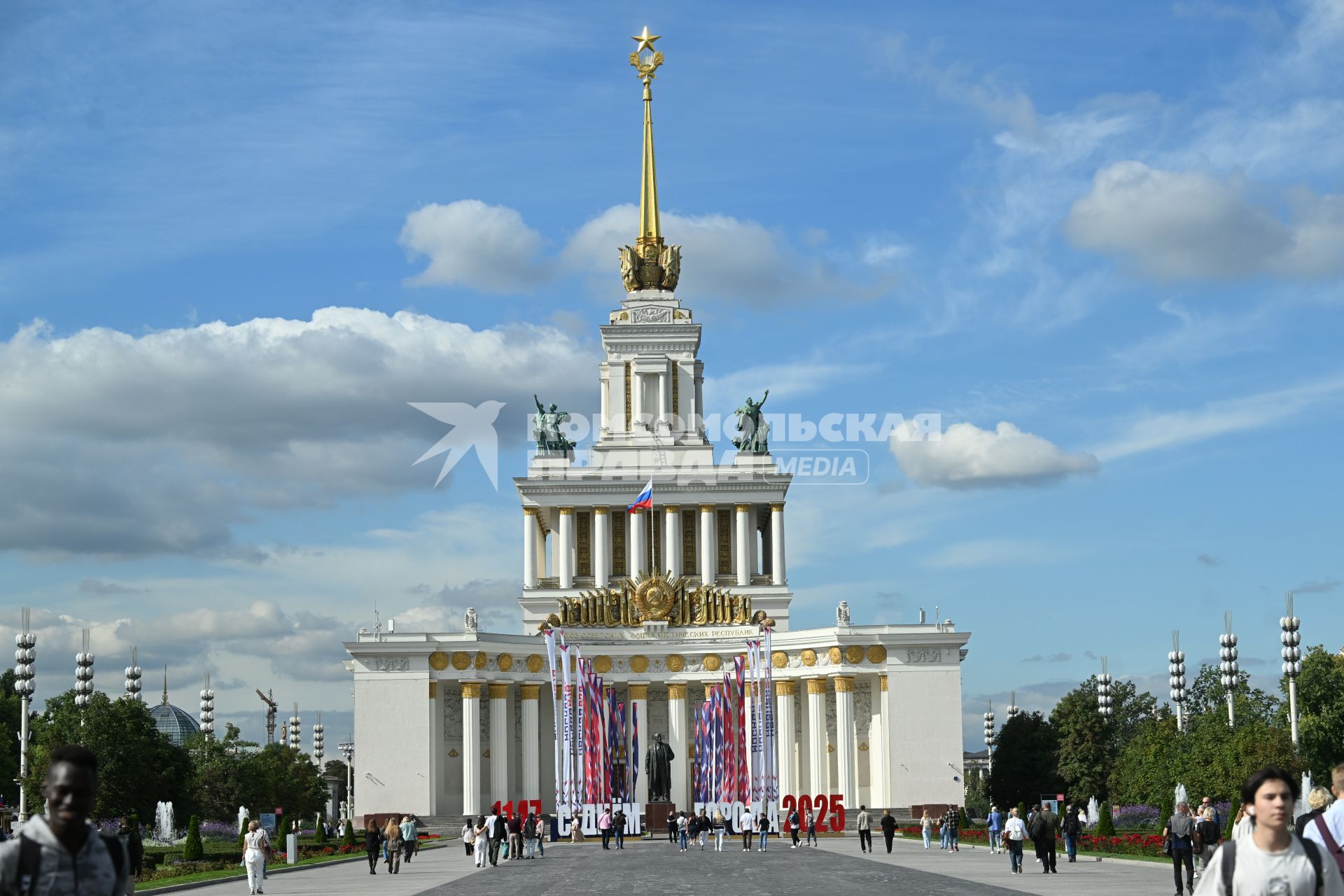 Повседневная жизнь Москвы
