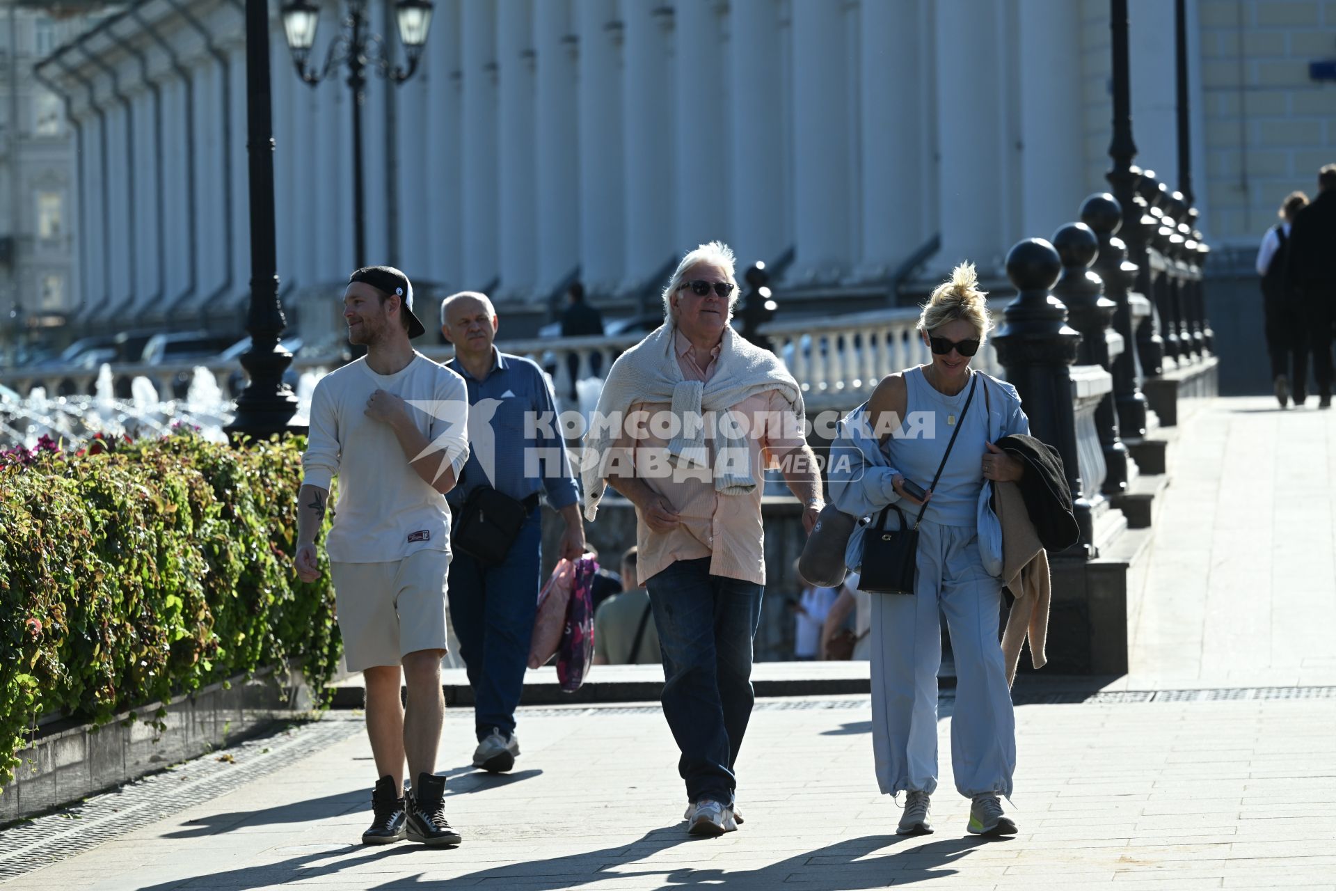 Повседневная жизнь Москвы
