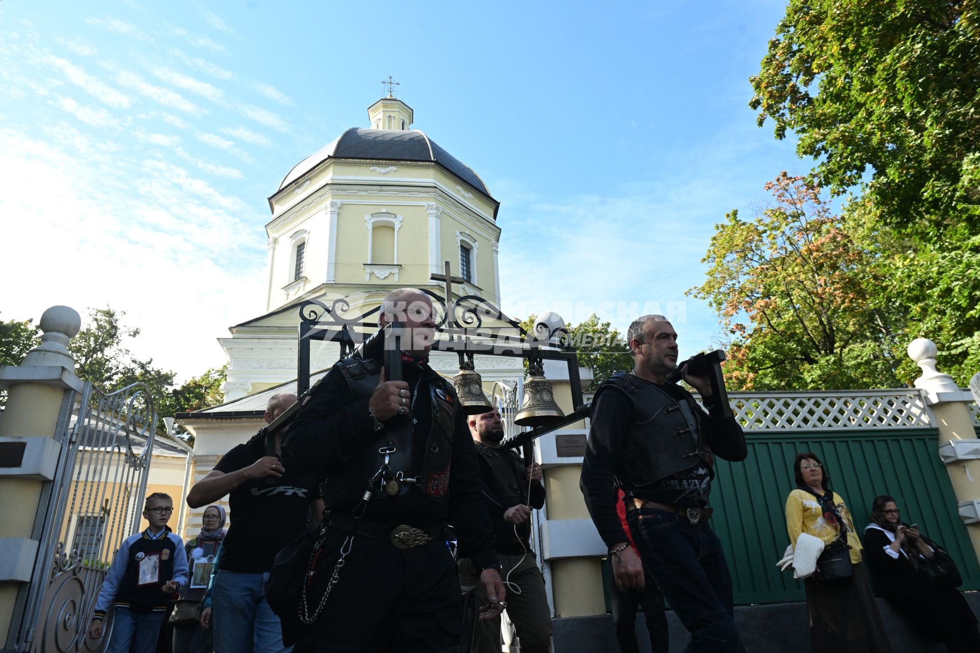 XIV Елисаветинский крестный ход в Московской области