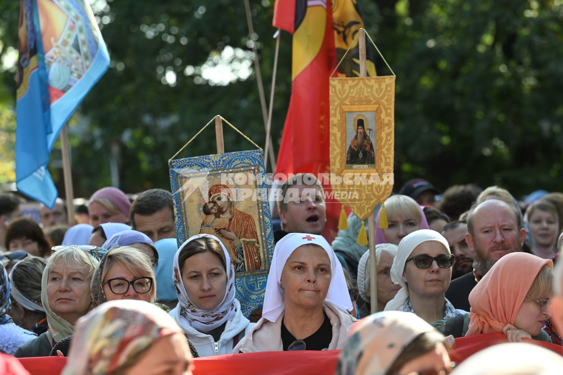 XIV Елисаветинский крестный ход в Московской области