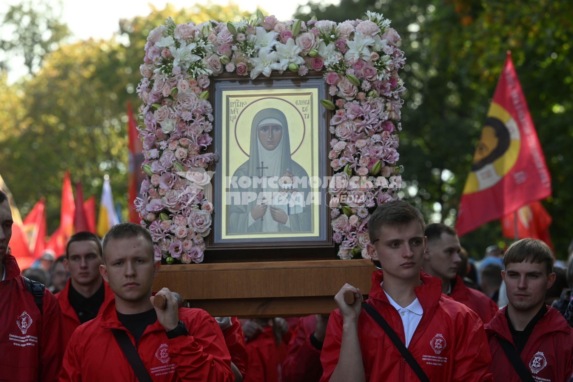 XIV Елисаветинский крестный ход в Московской области