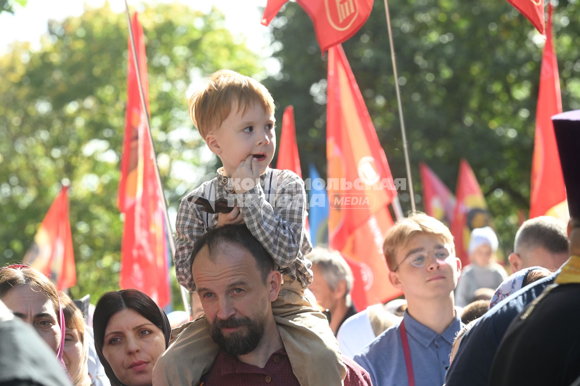 XIV Елисаветинский крестный ход в Московской области