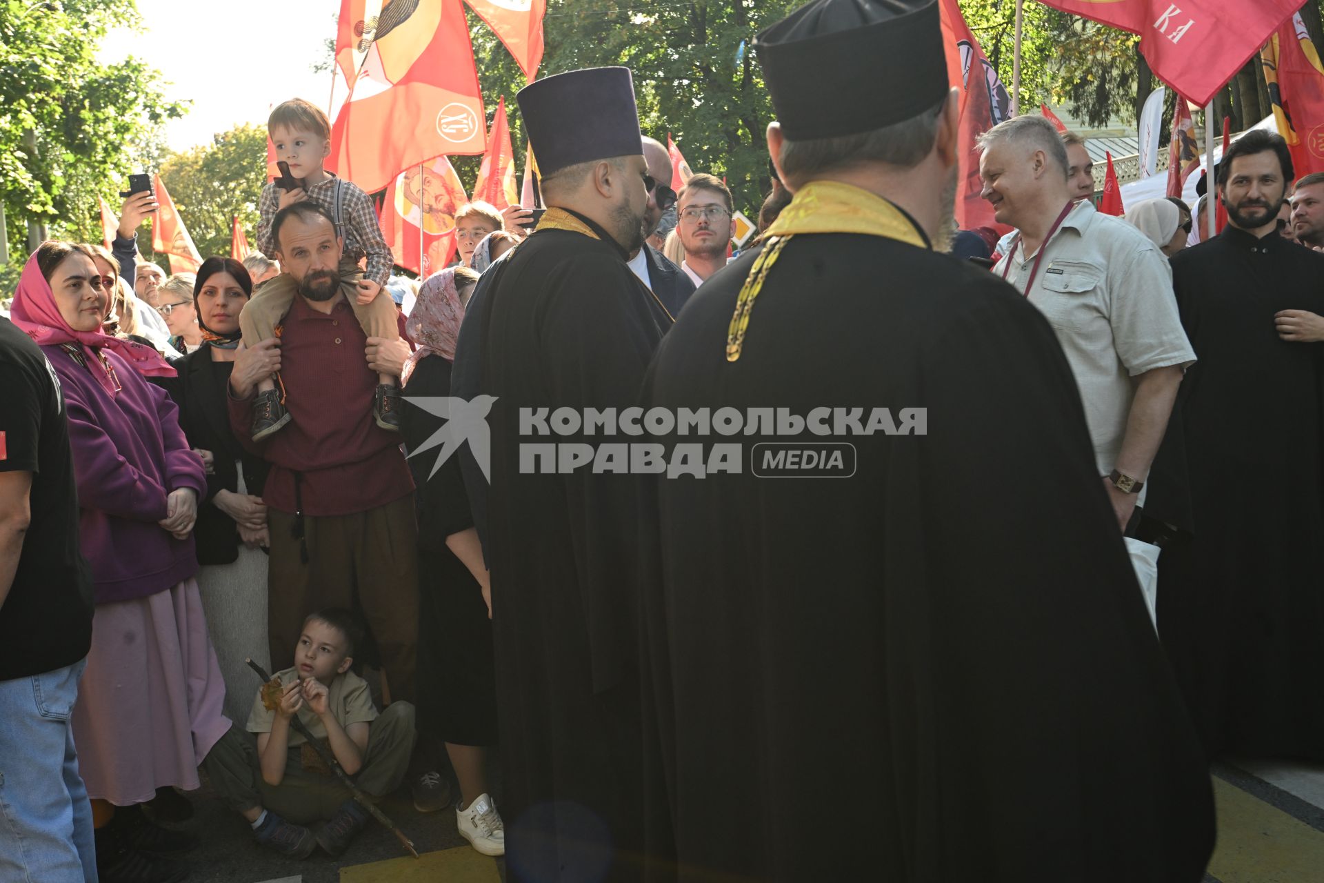 XIV Елисаветинский крестный ход в Московской области