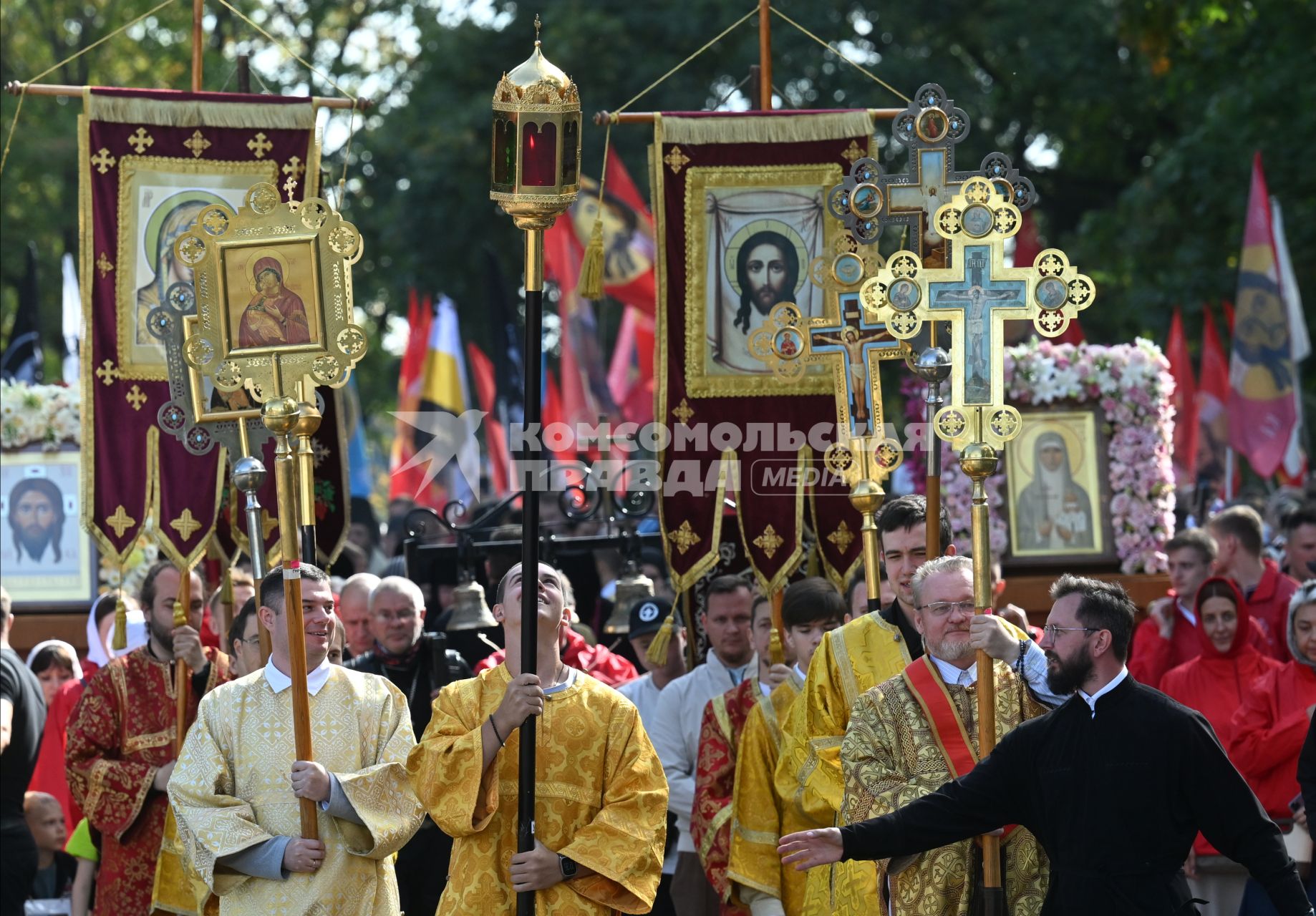 XIV Елисаветинский крестный ход в Московской области