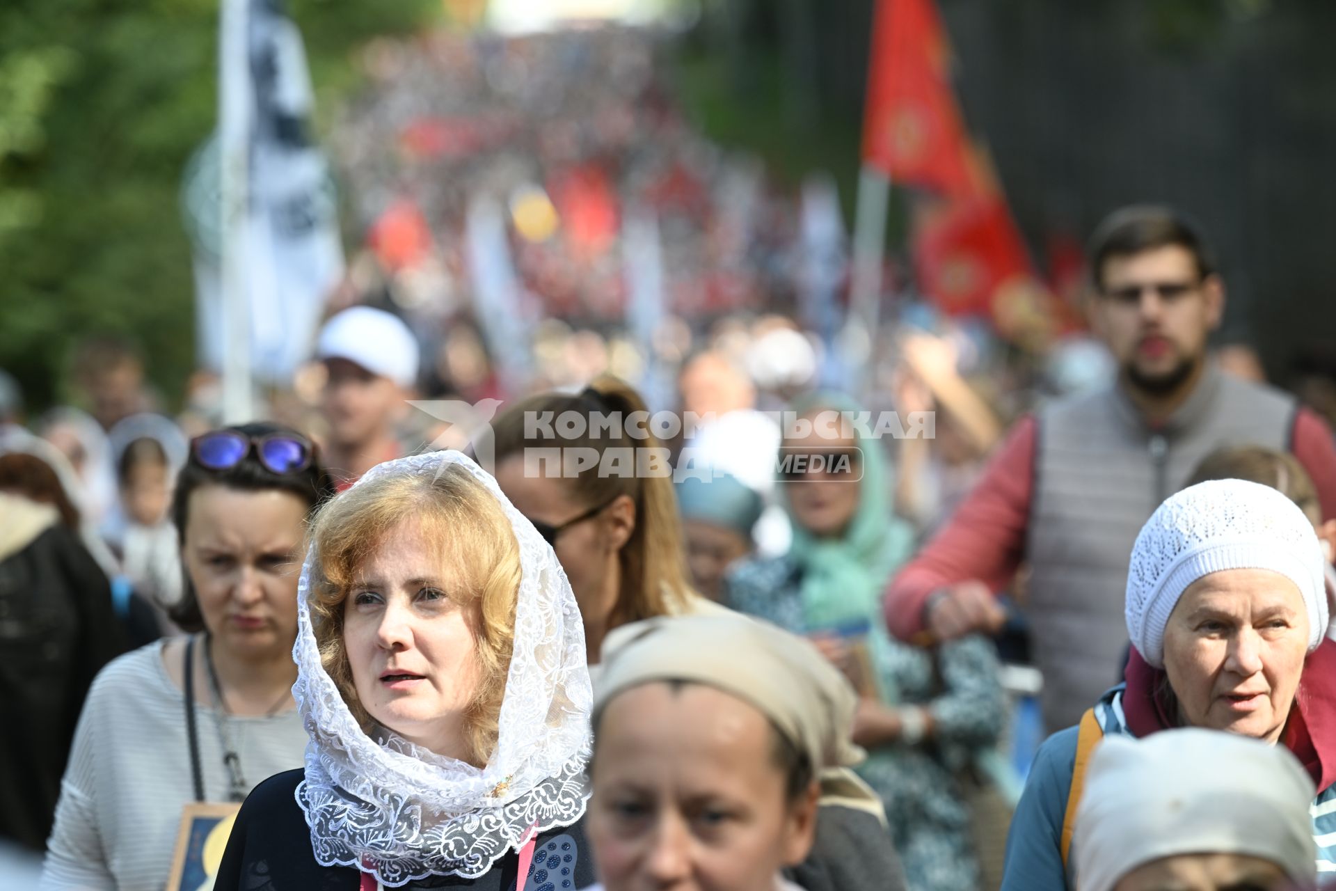 XIV Елисаветинский крестный ход в Московской области