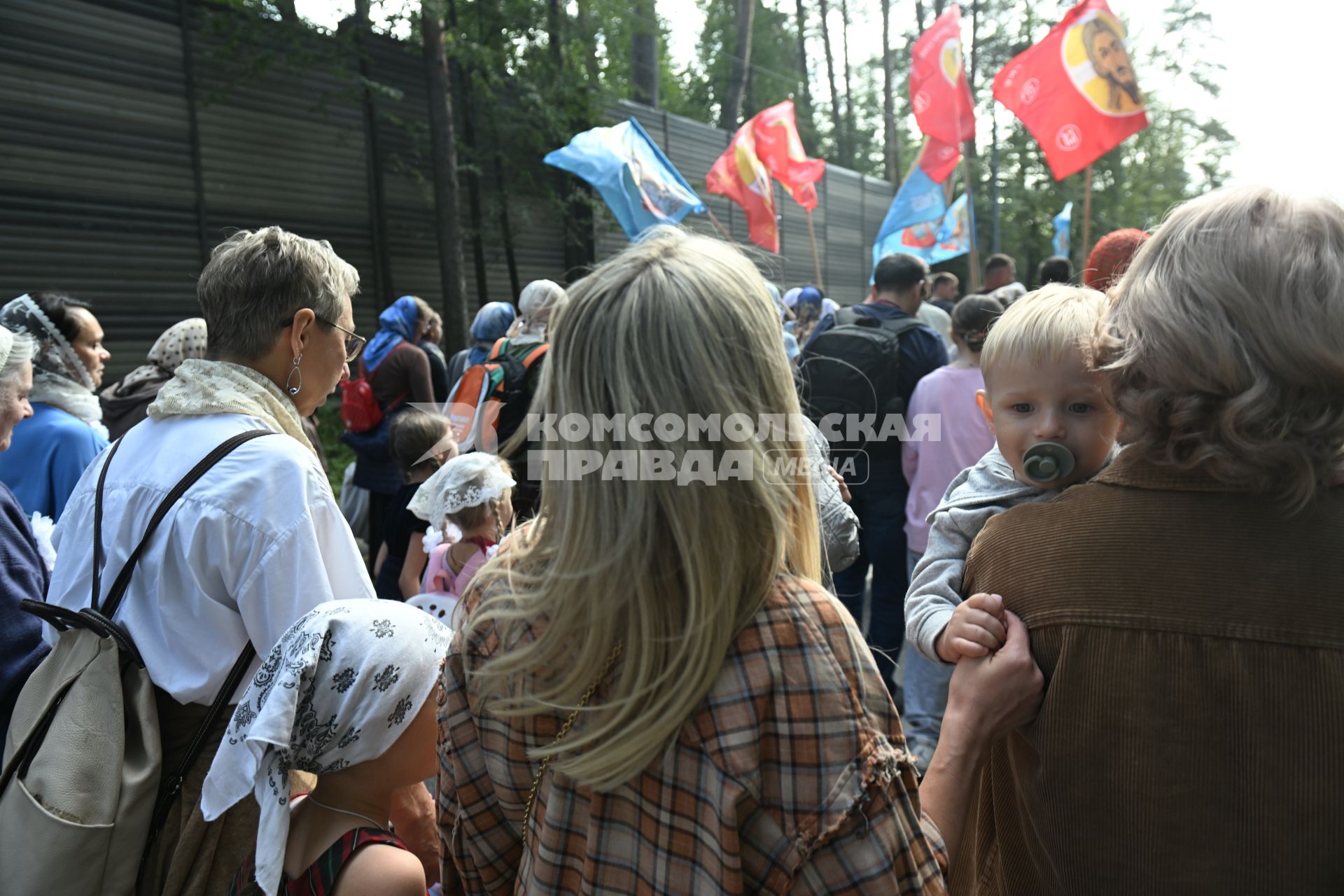 XIV Елисаветинский крестный ход в Московской области