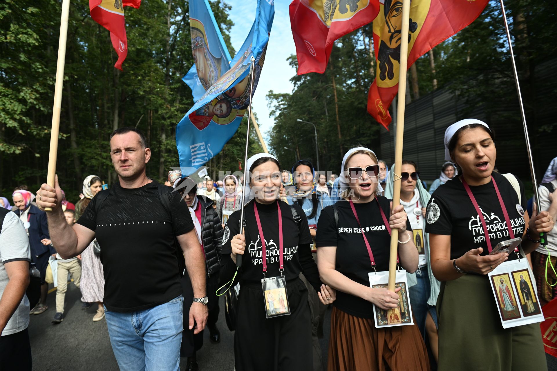 XIV Елисаветинский крестный ход в Московской области