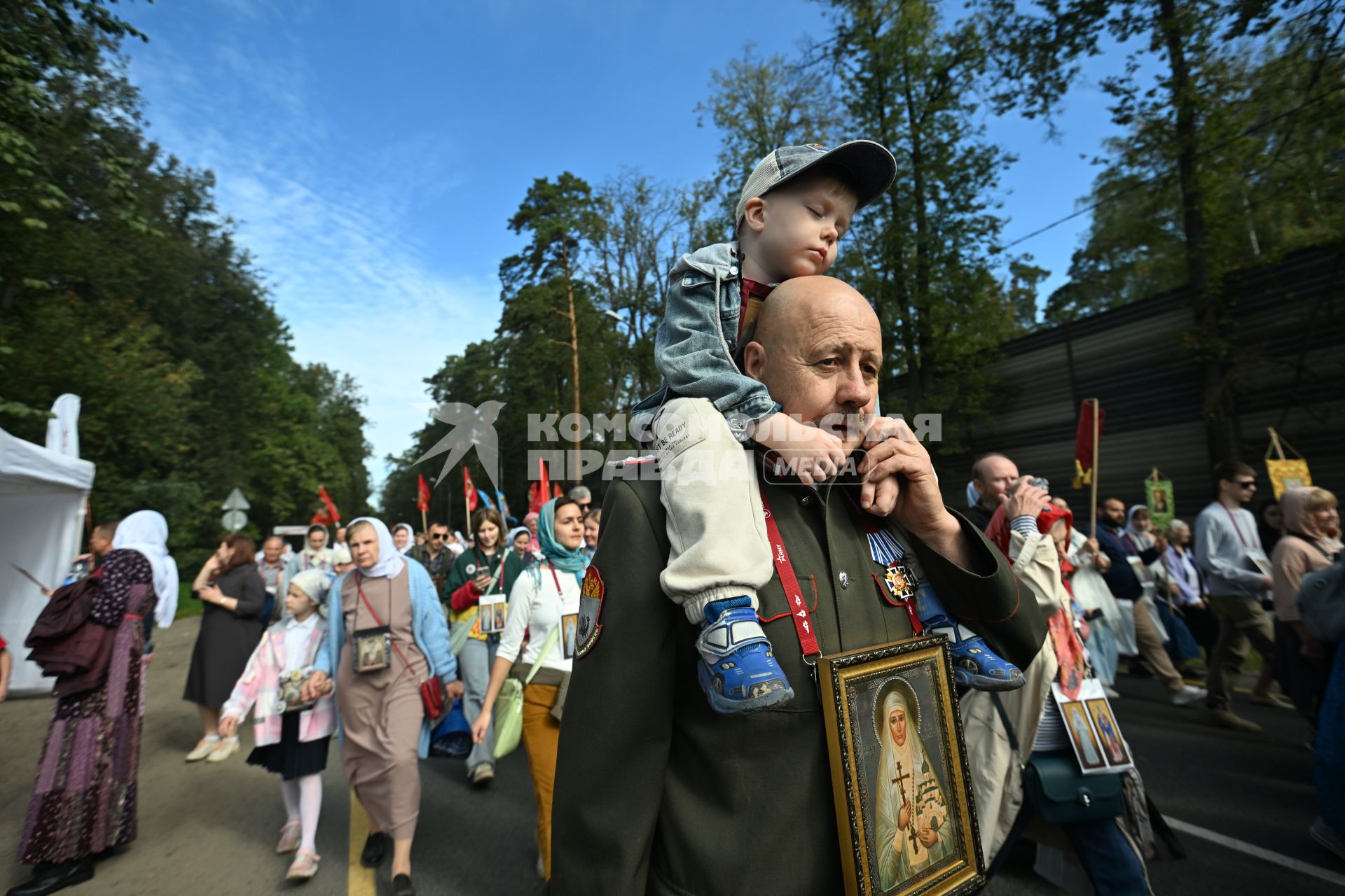 XIV Елисаветинский крестный ход в Московской области