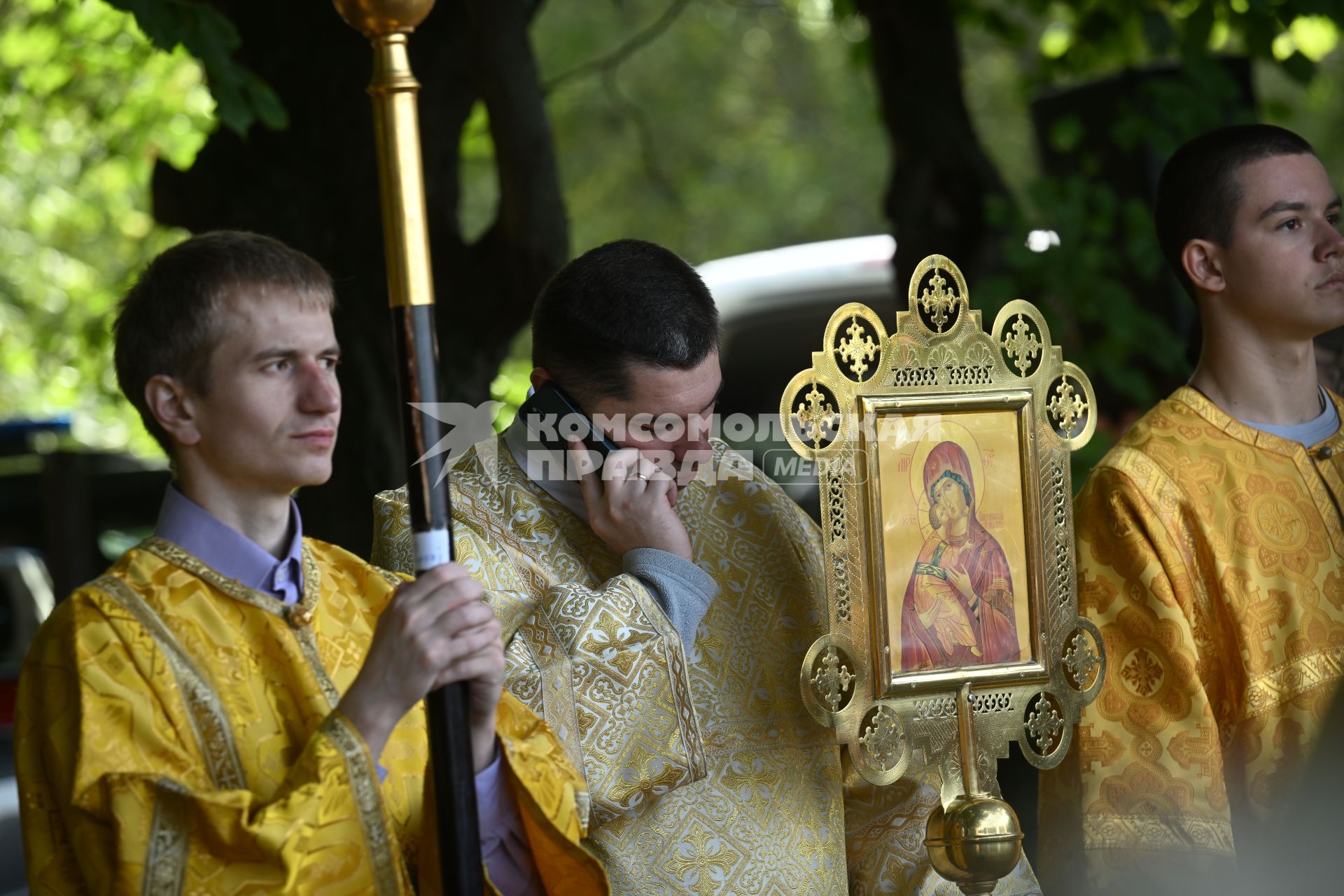 XIV Елисаветинский крестный ход в Московской области