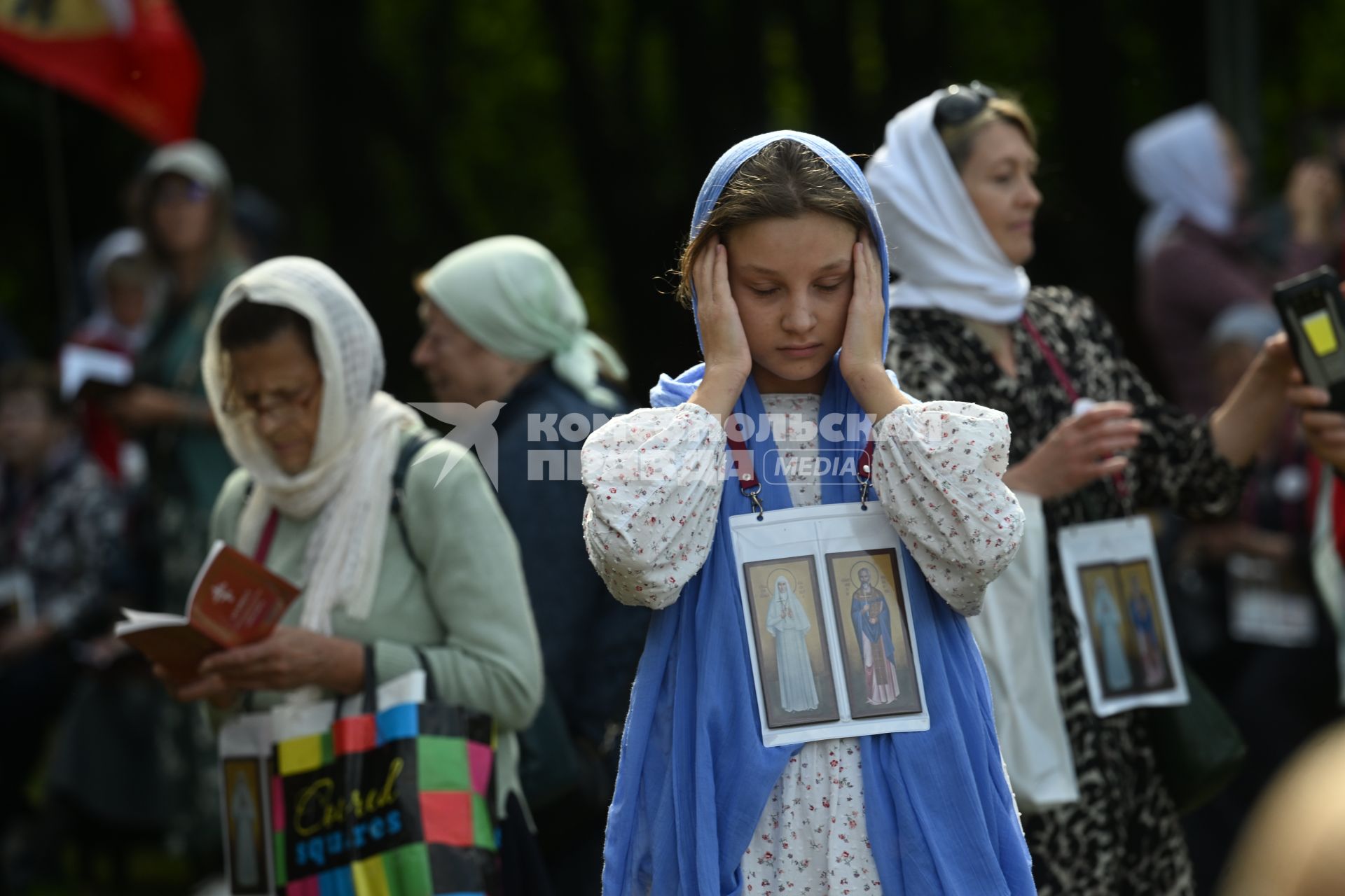 XIV Елисаветинский крестный ход в Московской области