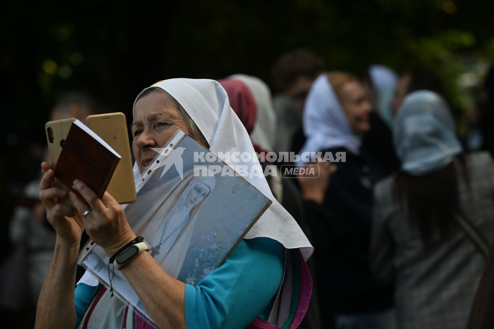 XIV Елисаветинский крестный ход в Московской области