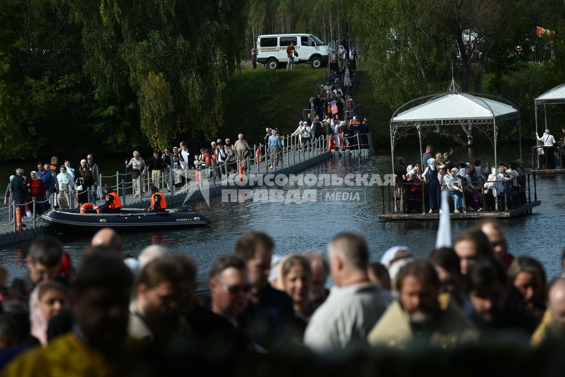 XIV Елисаветинский крестный ход в Московской области