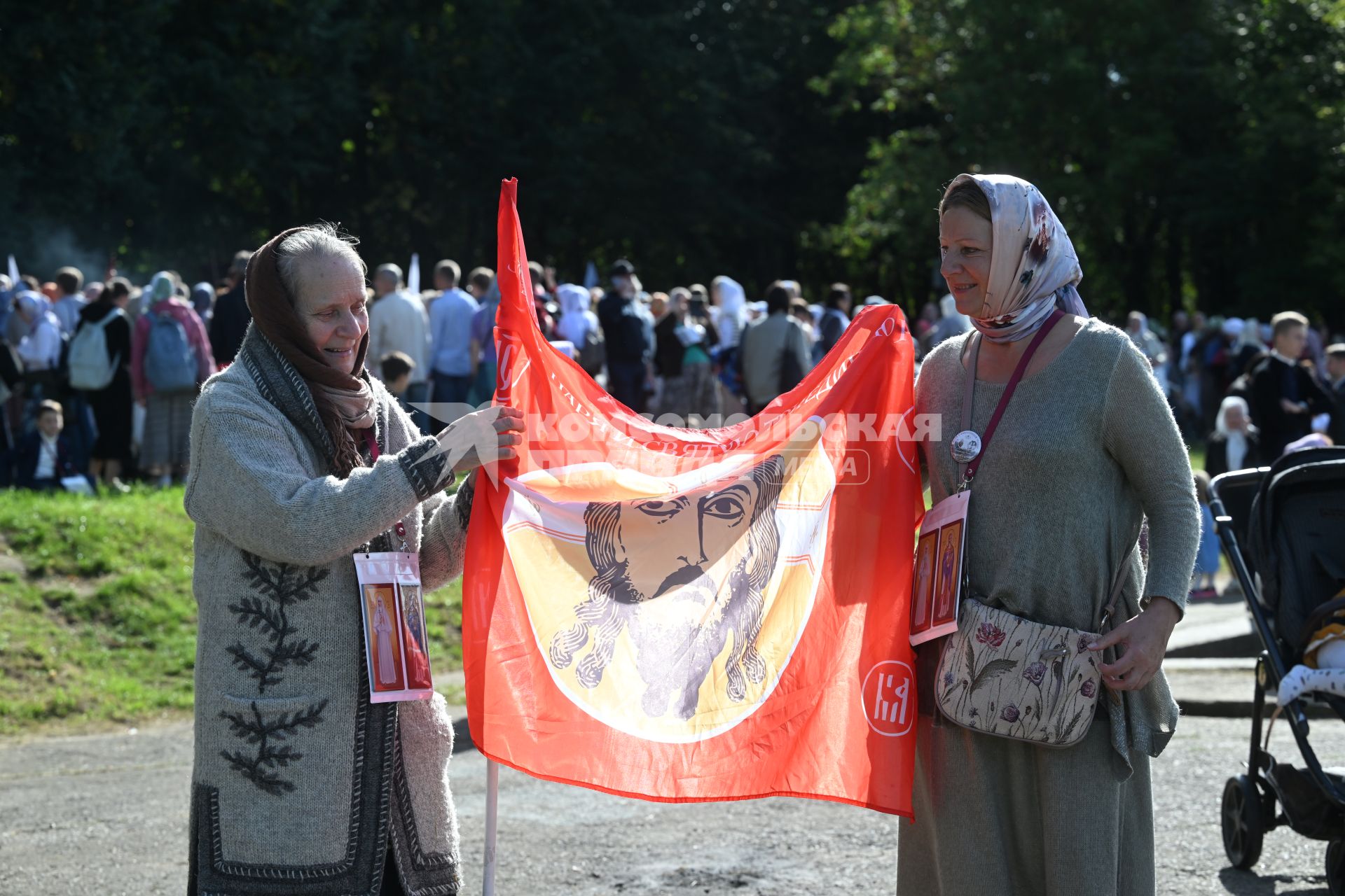 XIV Елисаветинский крестный ход в Московской области