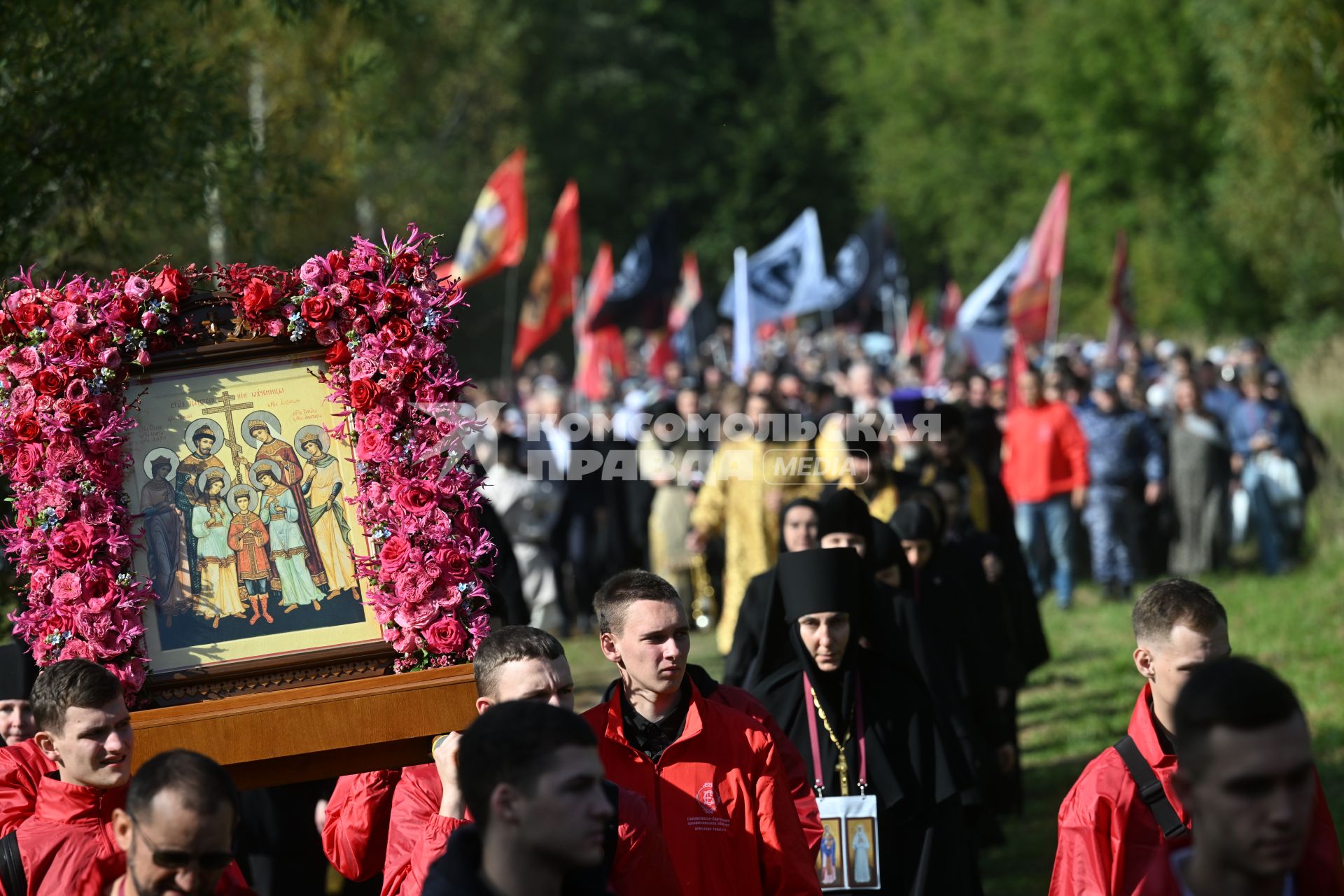 XIV Елисаветинский крестный ход в Московской области
