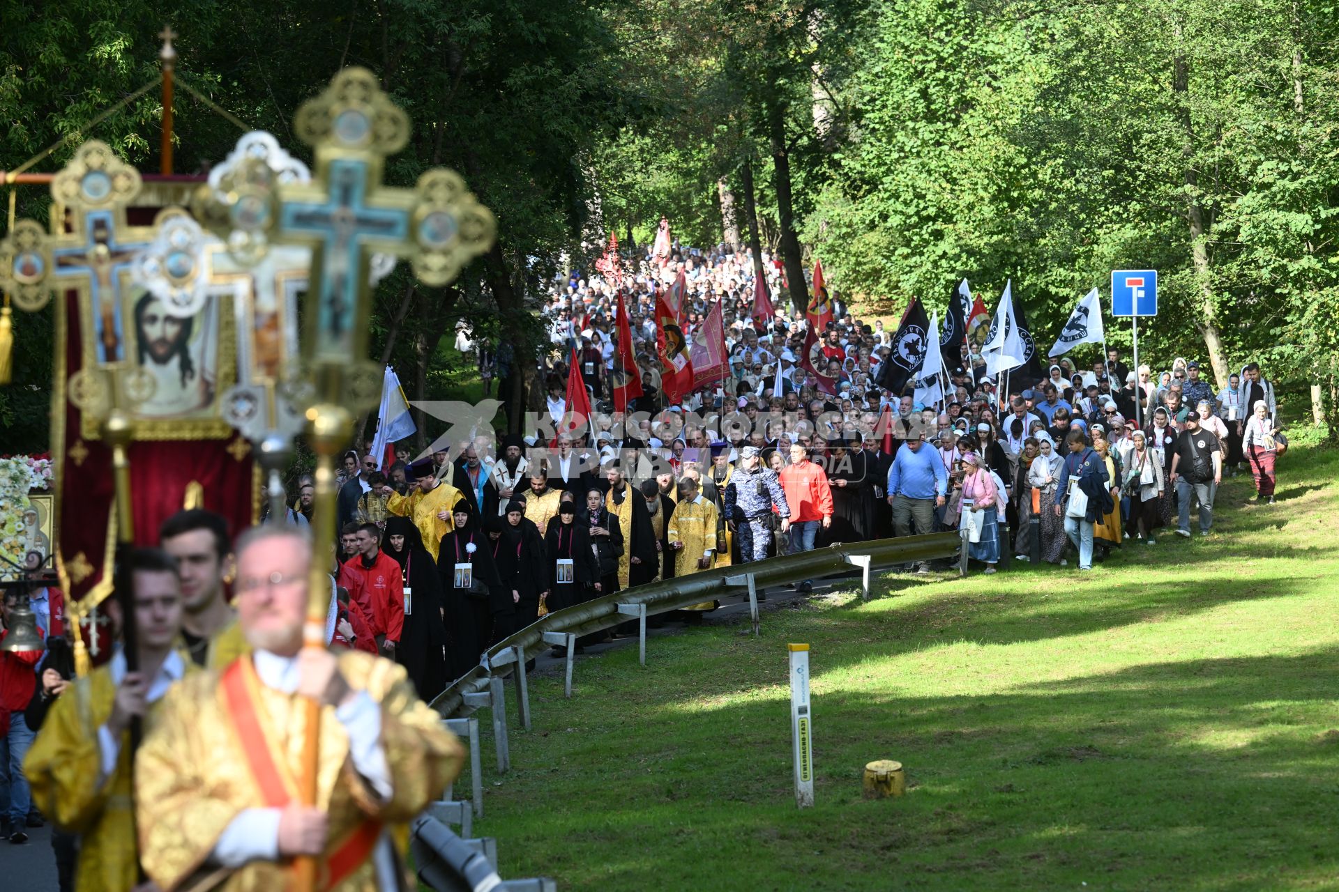 XIV Елисаветинский крестный ход в Московской области