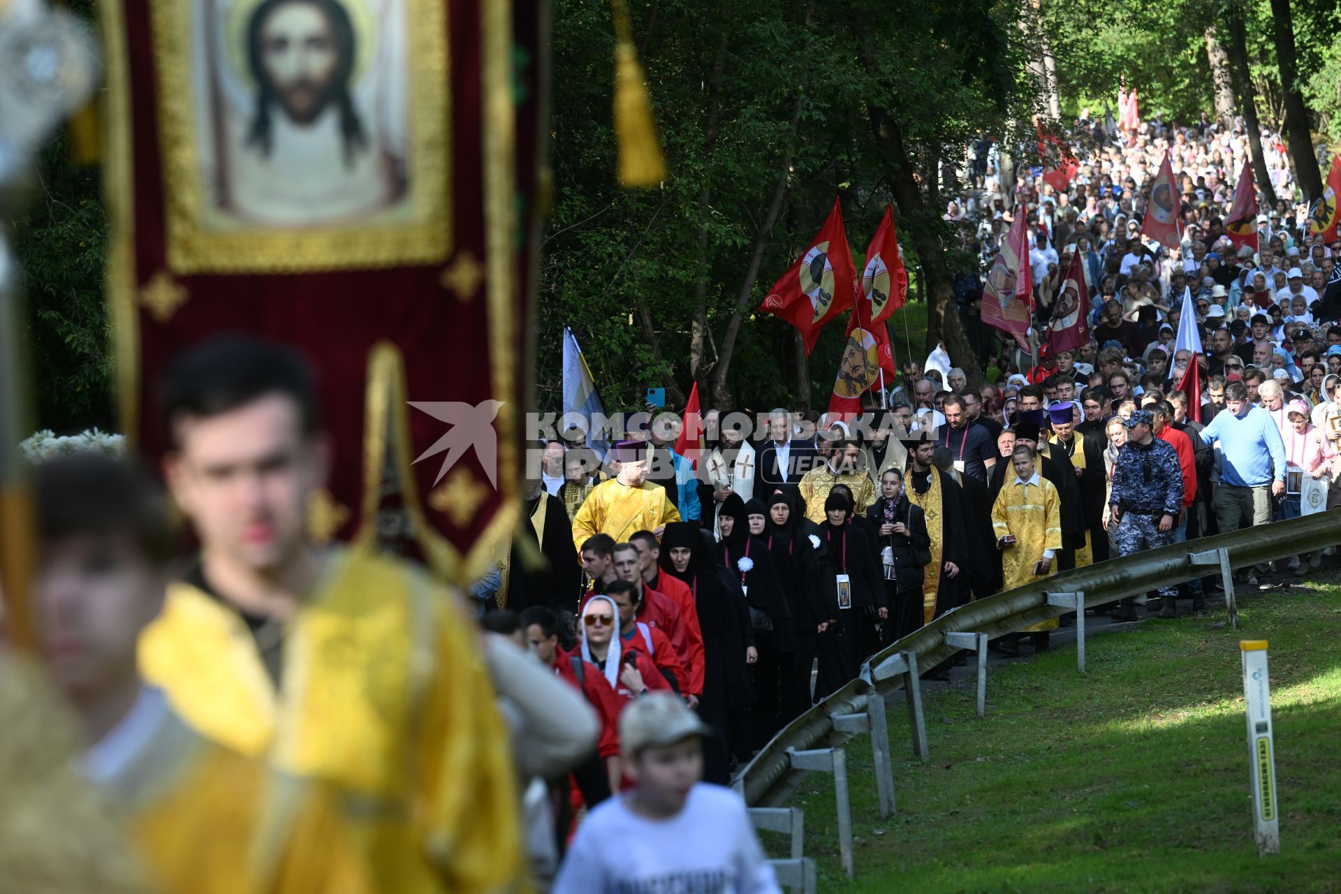 XIV Елисаветинский крестный ход в Московской области