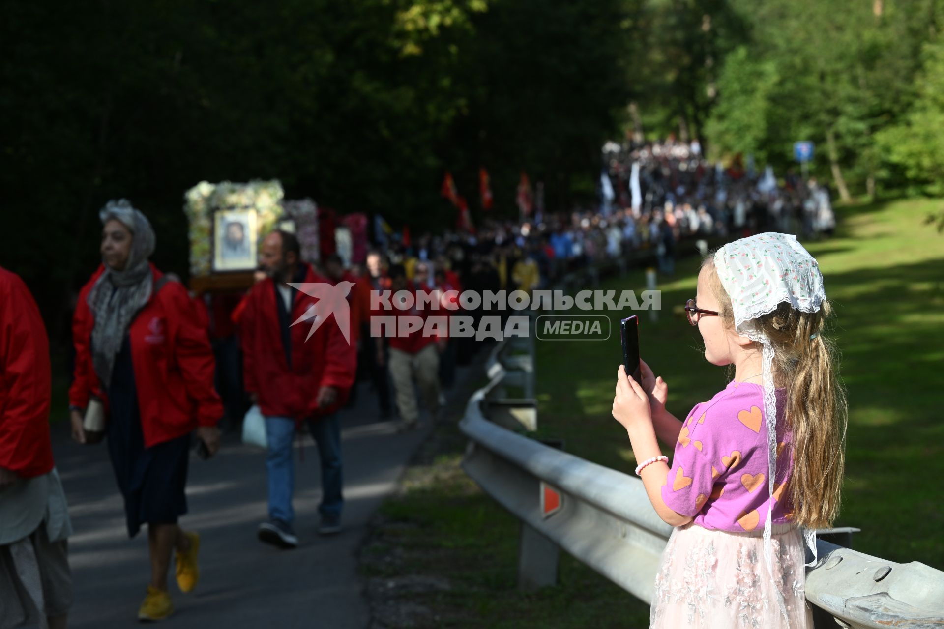 XIV Елисаветинский крестный ход в Московской области