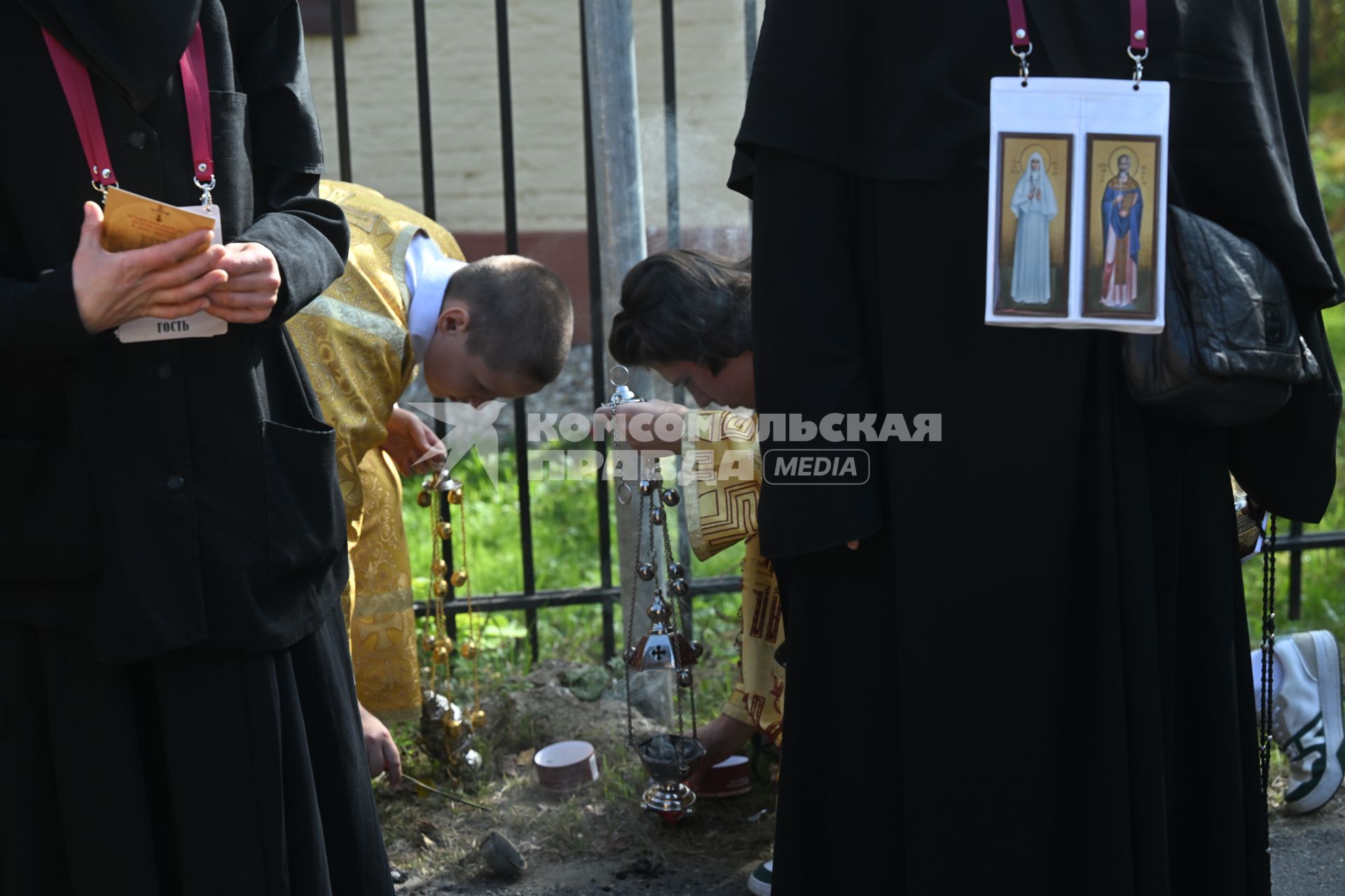 XIV Елисаветинский крестный ход в Московской области