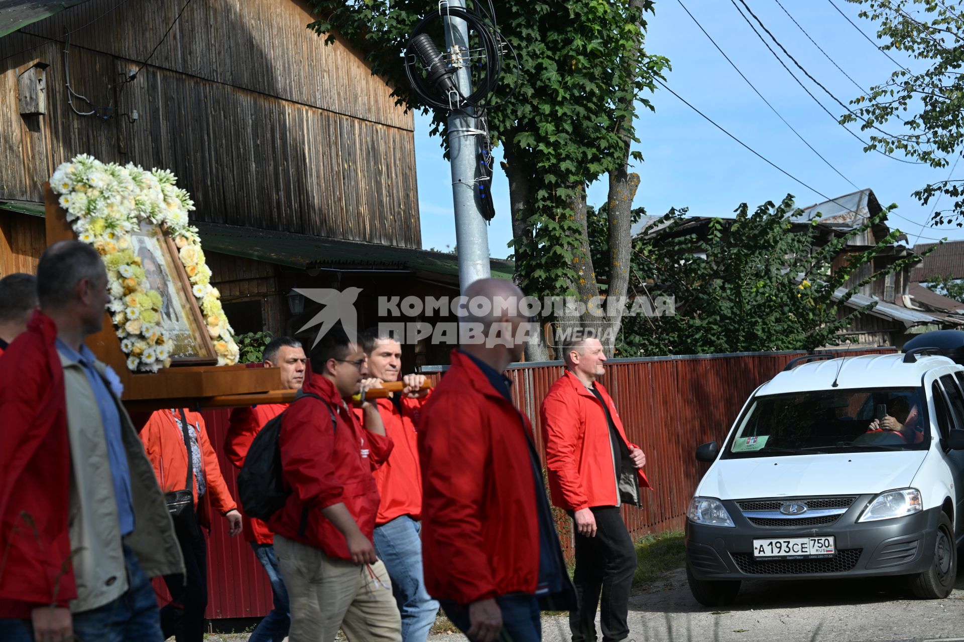 XIV Елисаветинский крестный ход в Московской области