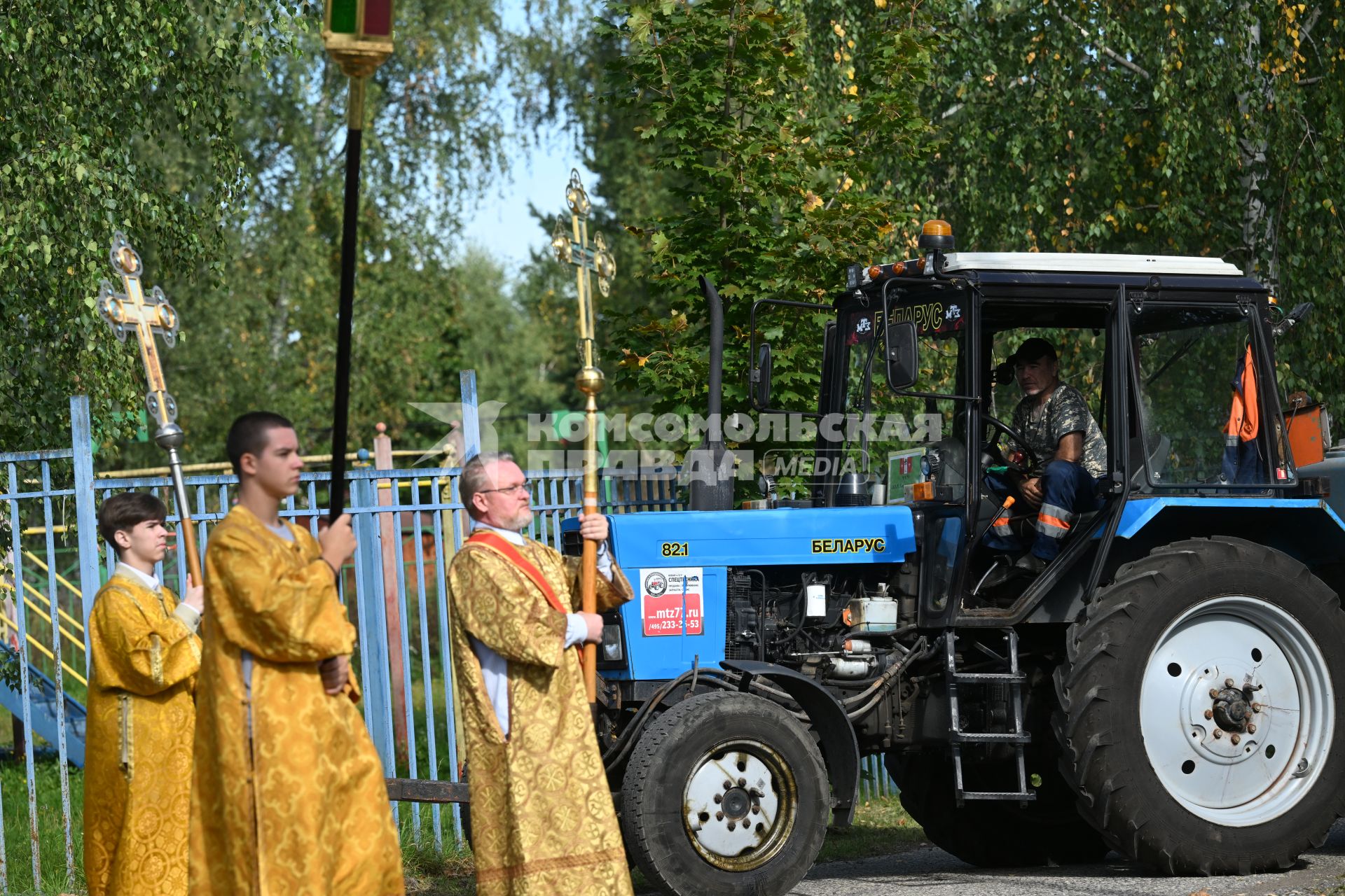 XIV Елисаветинский крестный ход в Московской области