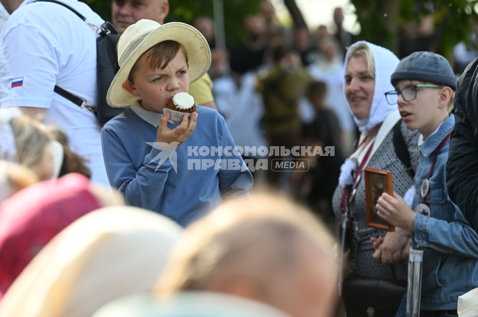 XIV Елисаветинский крестный ход в Московской области