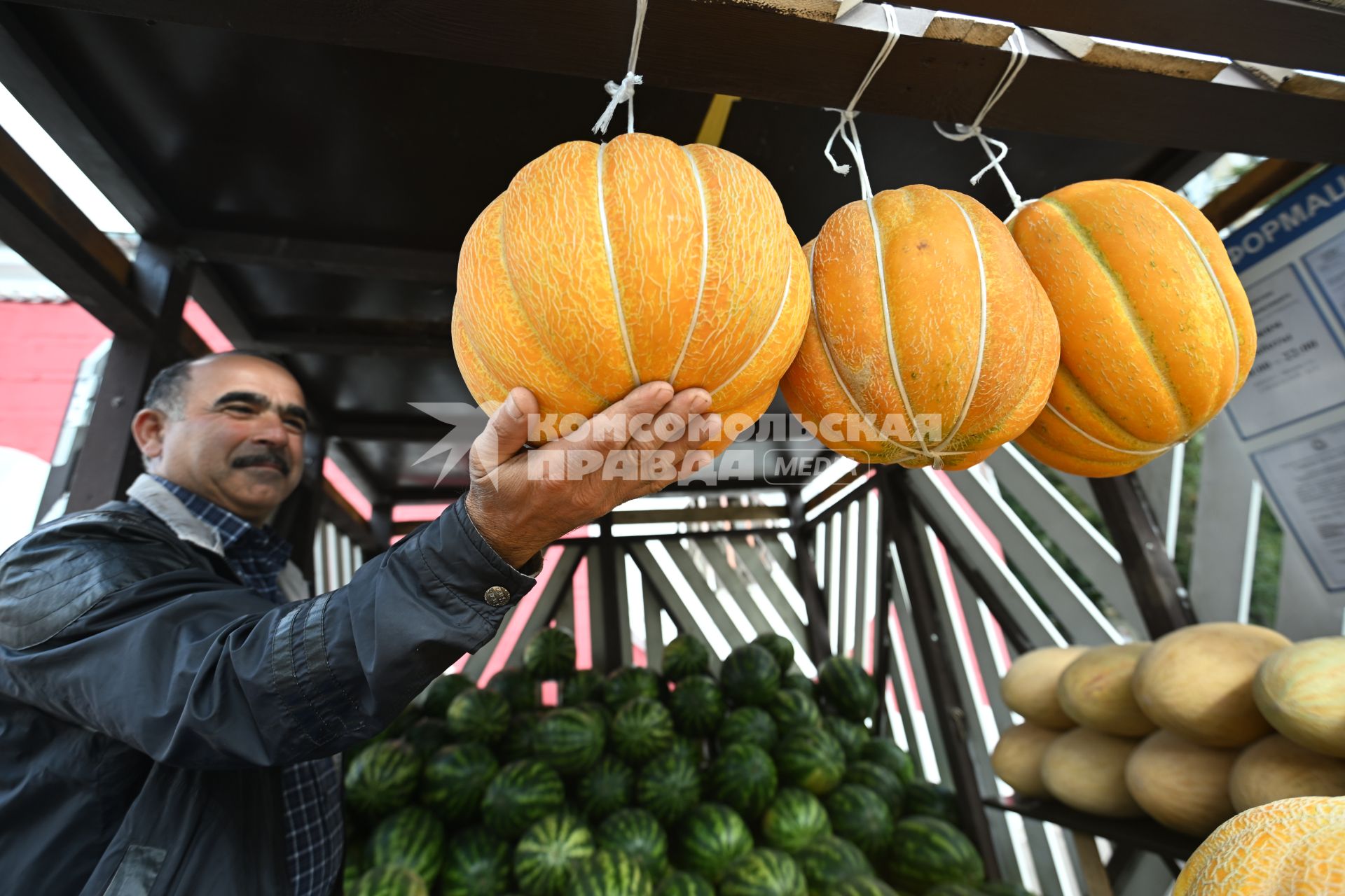 Продажа дынь и арбузов