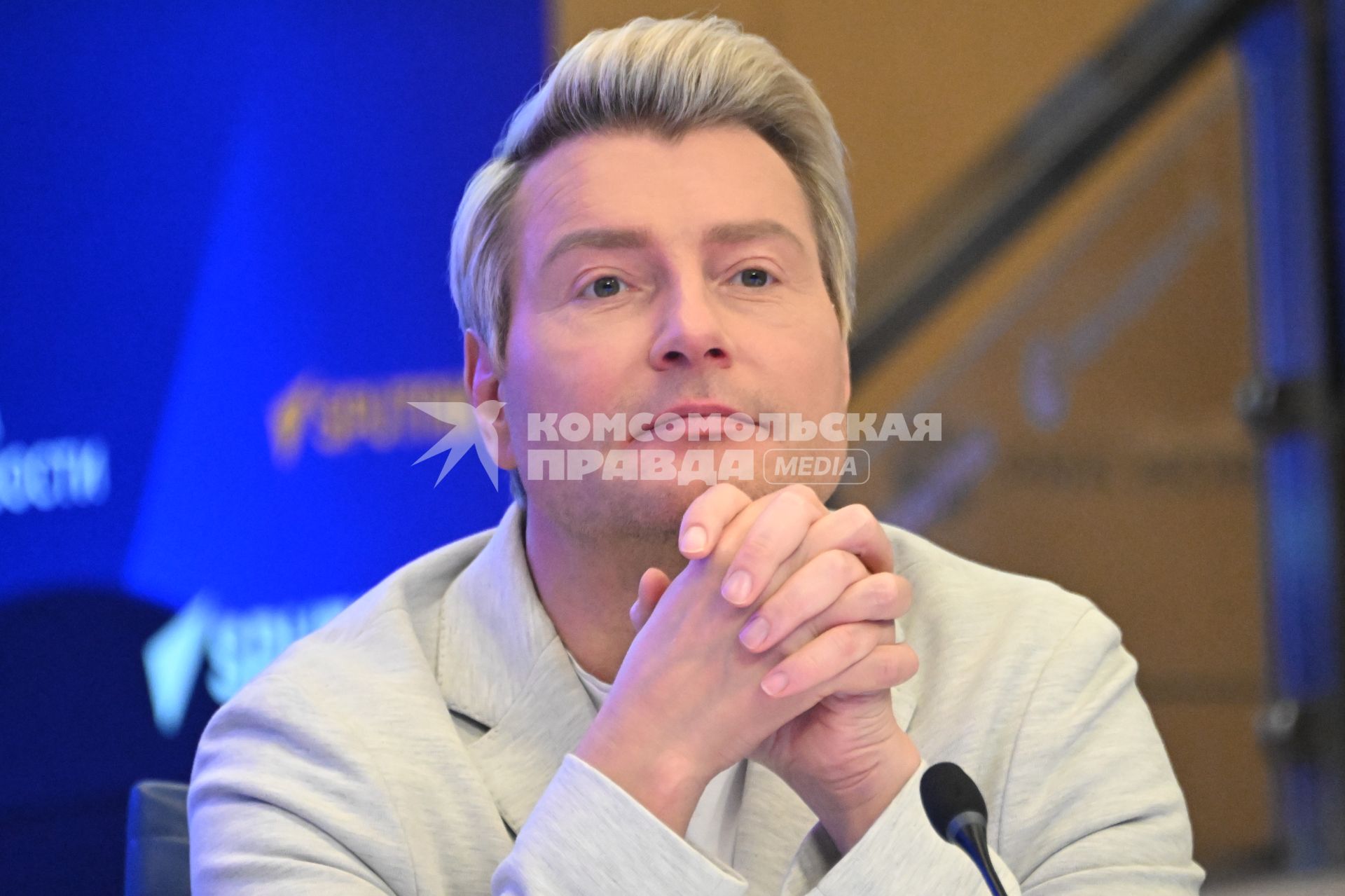 Пресс-конференция, посвященная старту акции Песни и кино - нашим героям\"