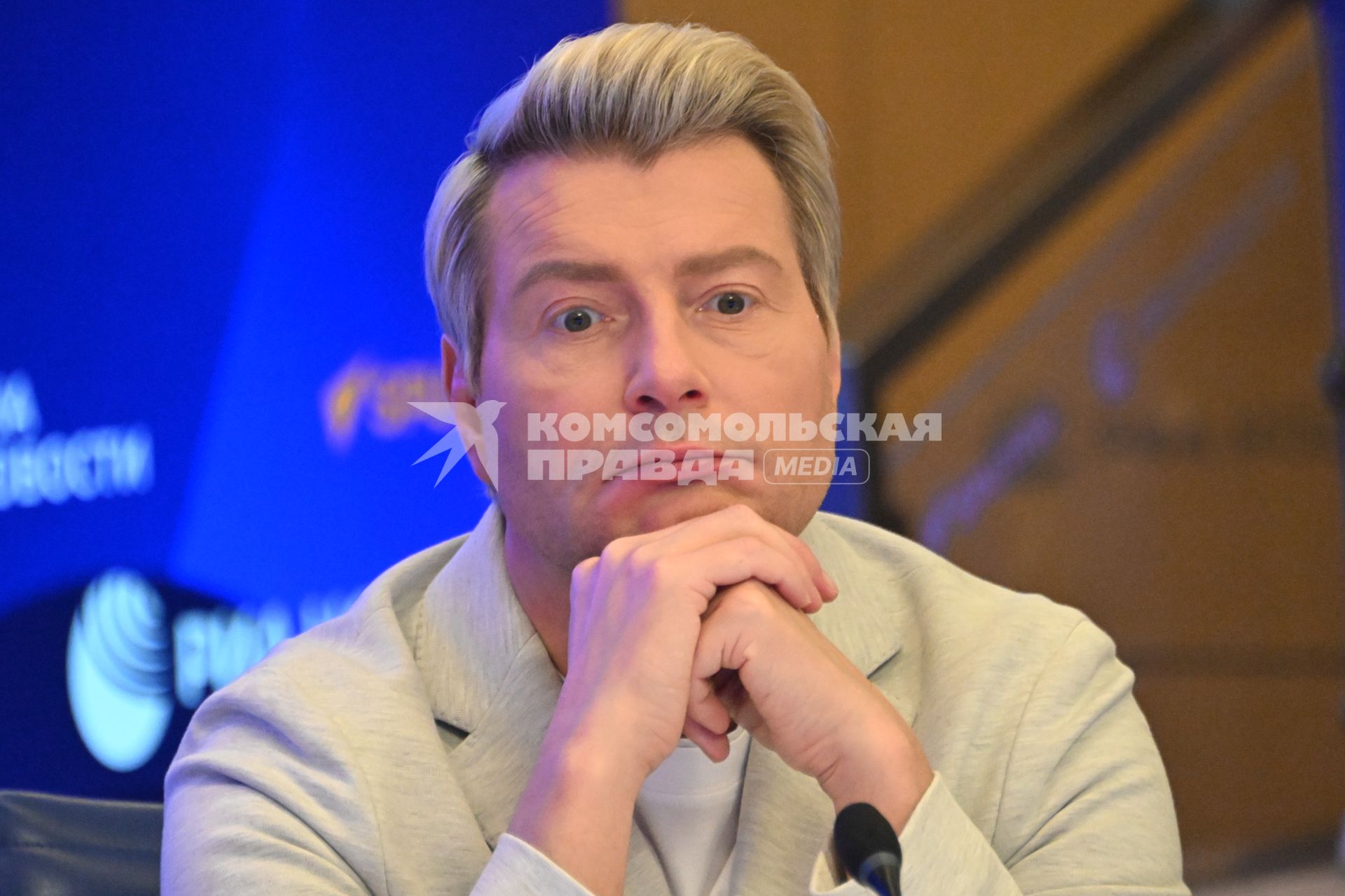 Пресс-конференция, посвященная старту акции Песни и кино - нашим героям\"