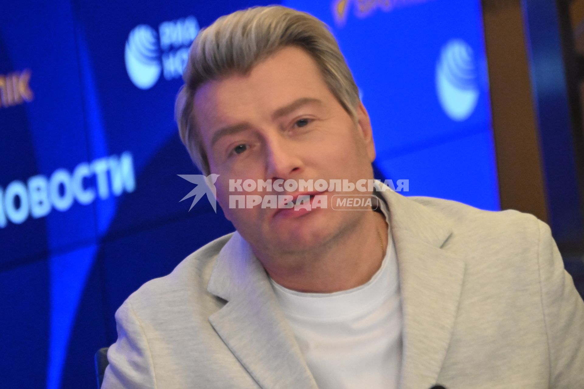 Пресс-конференция, посвященная старту акции Песни и кино - нашим героям\"