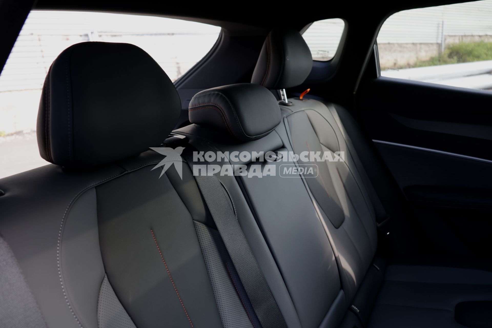 Тест-драйв автомобиля Geely Cityray