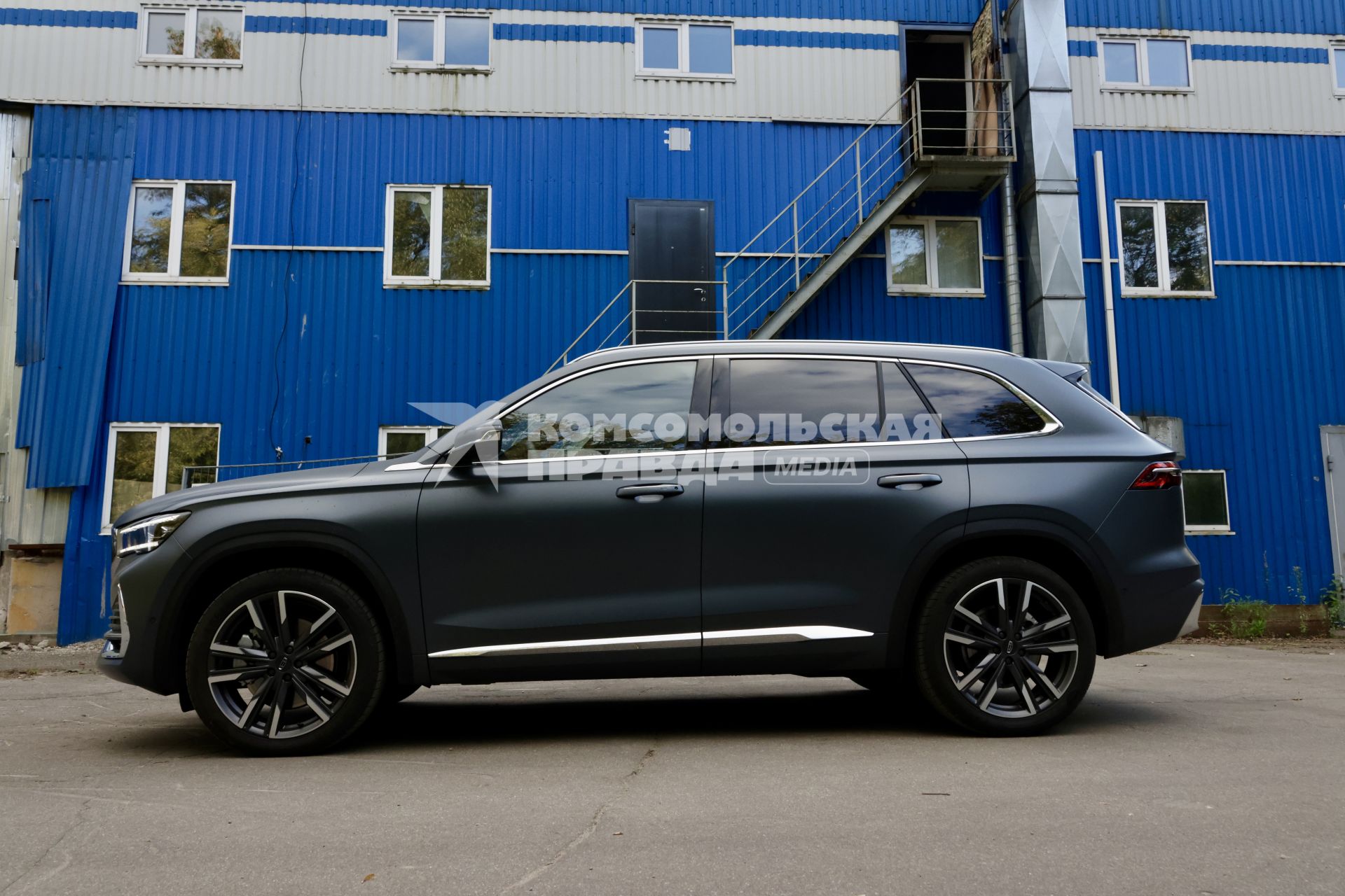 Тест-драйв автомобиля Geely Monjaro