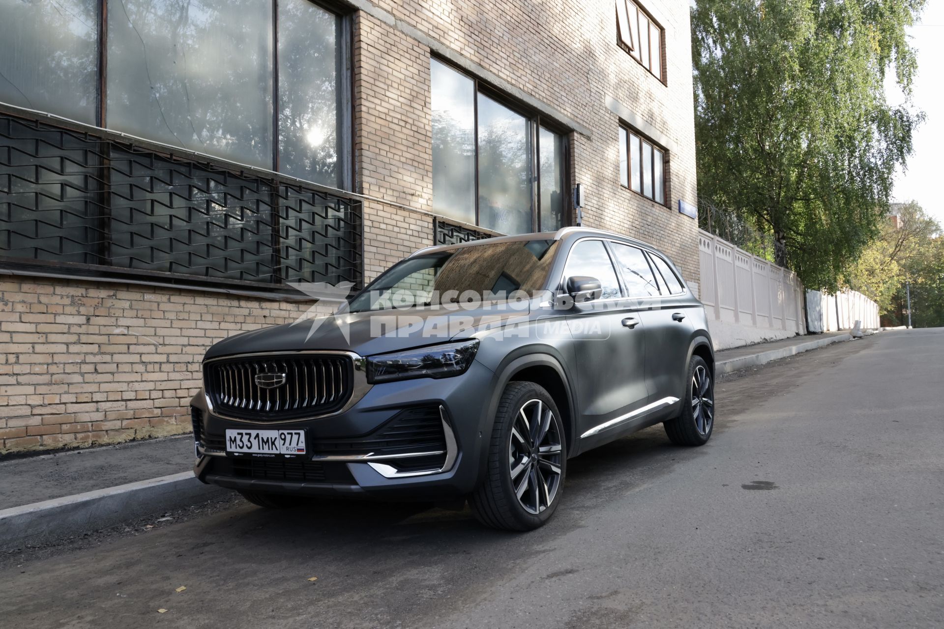 Тест-драйв автомобиля Geely Monjaro