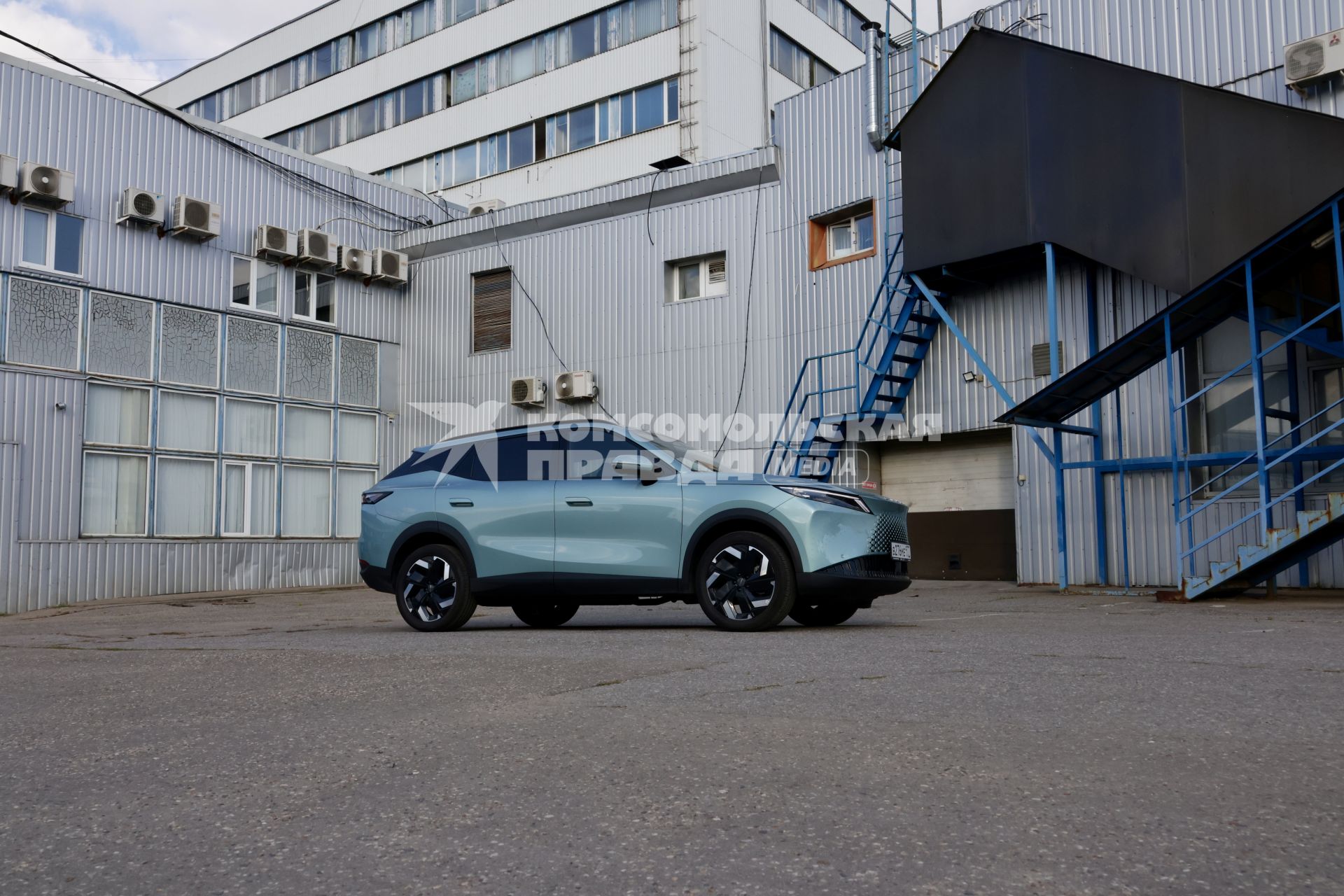 Тест-драйв автомобиля Omoda