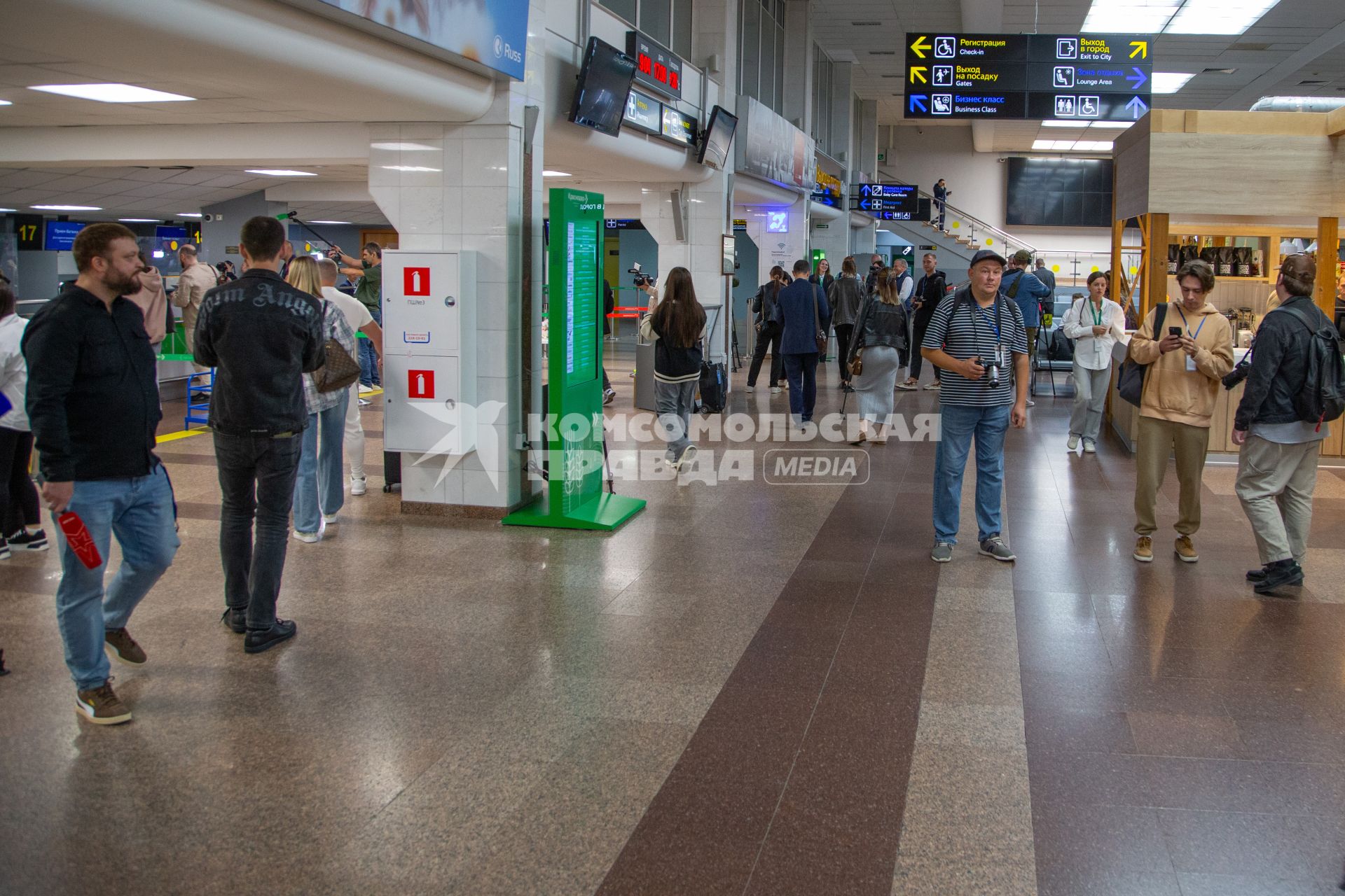 Возобновление работы аэропорта в Краснодаре